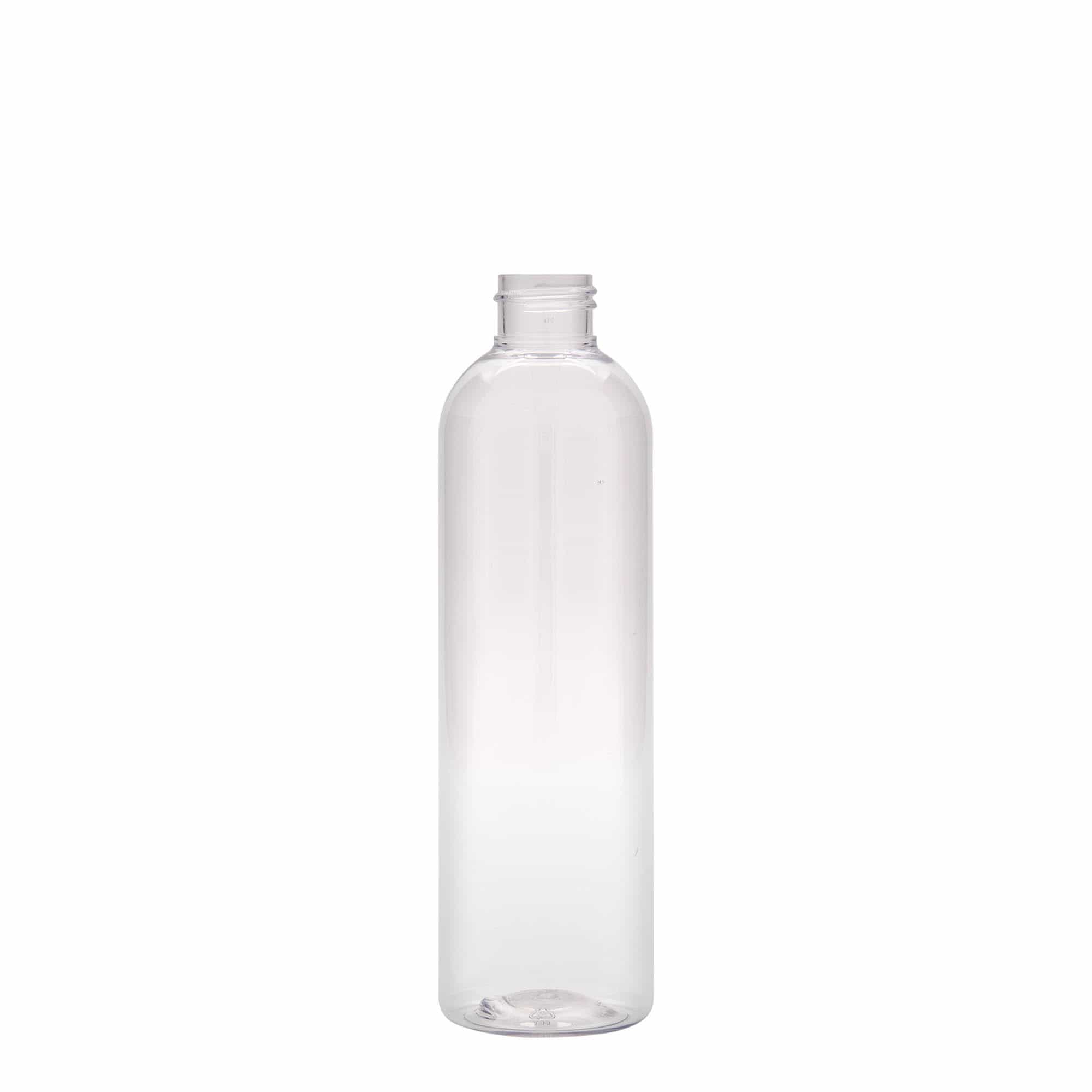 Bouteille en PET 250 ml 'Pegasus', plastique, bouchage: 24/410