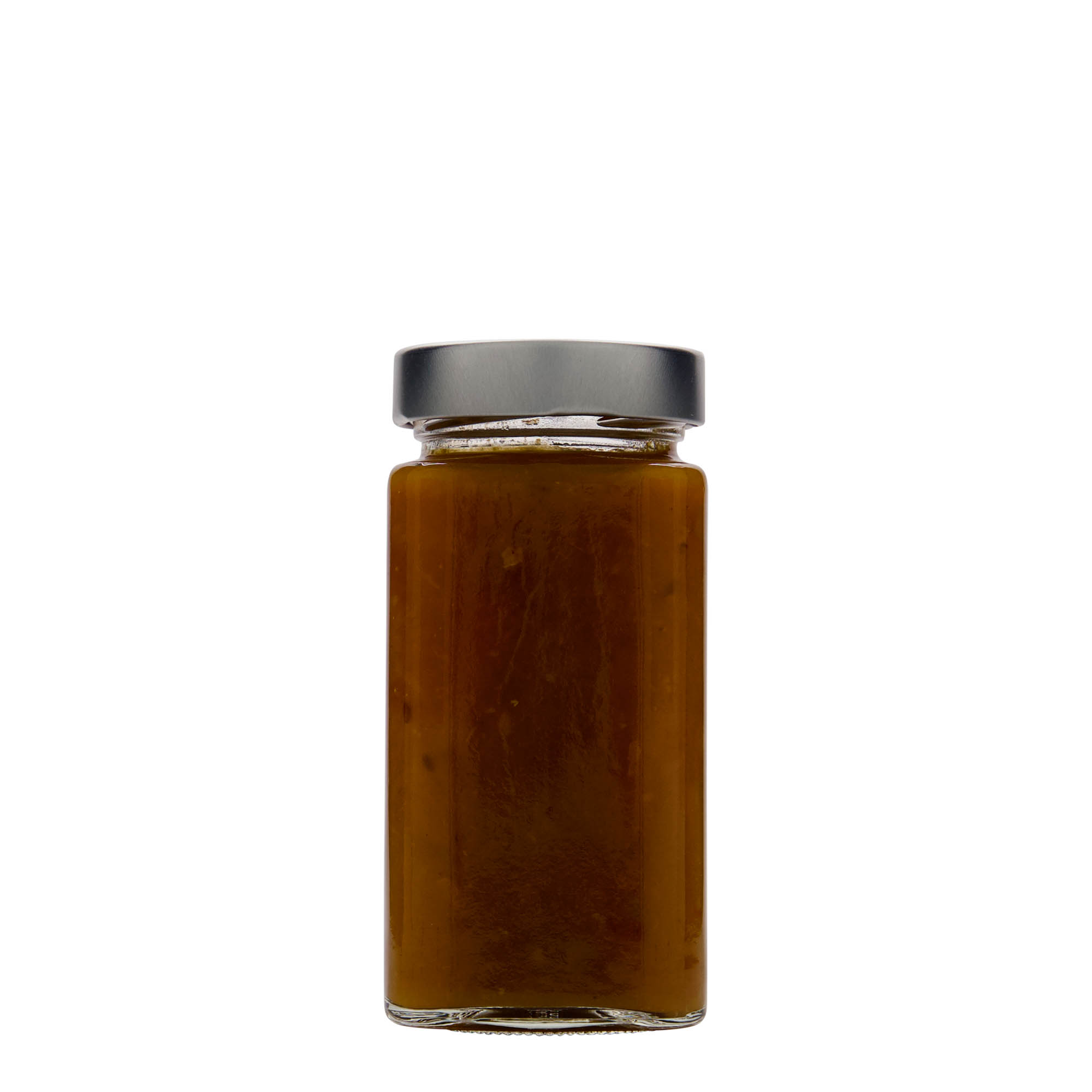 Vierkante pot 'Vat', 314 ml, monding: deep-twist-off (DTO 58) Vierkante pot 'Vat', 314 ml, monding: deep-twist-off (DTO 58)