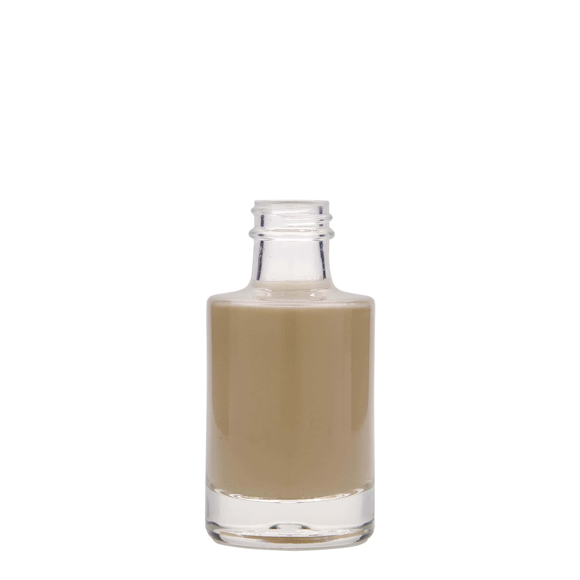Bouteille en verre 100 ml 'Aventura', bouchage: GPI 28 Bouteille en verre 100 ml 'Aventura', bouchage: GPI 28