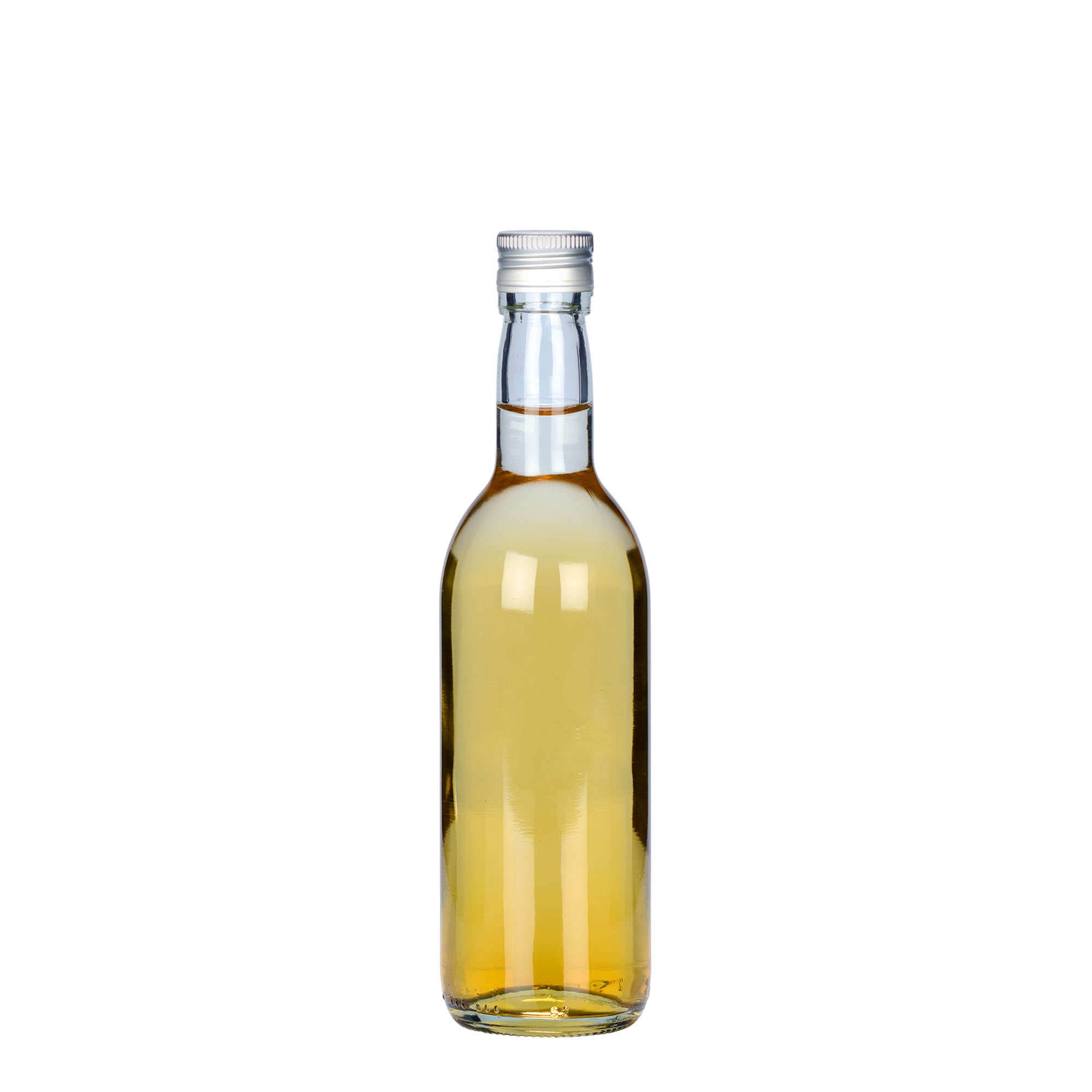 Glazen fles 'Bordeaux Airline', 187 ml, monding: PP 22 Glazen fles 'Bordeaux Airline', 187 ml, monding: PP 22
