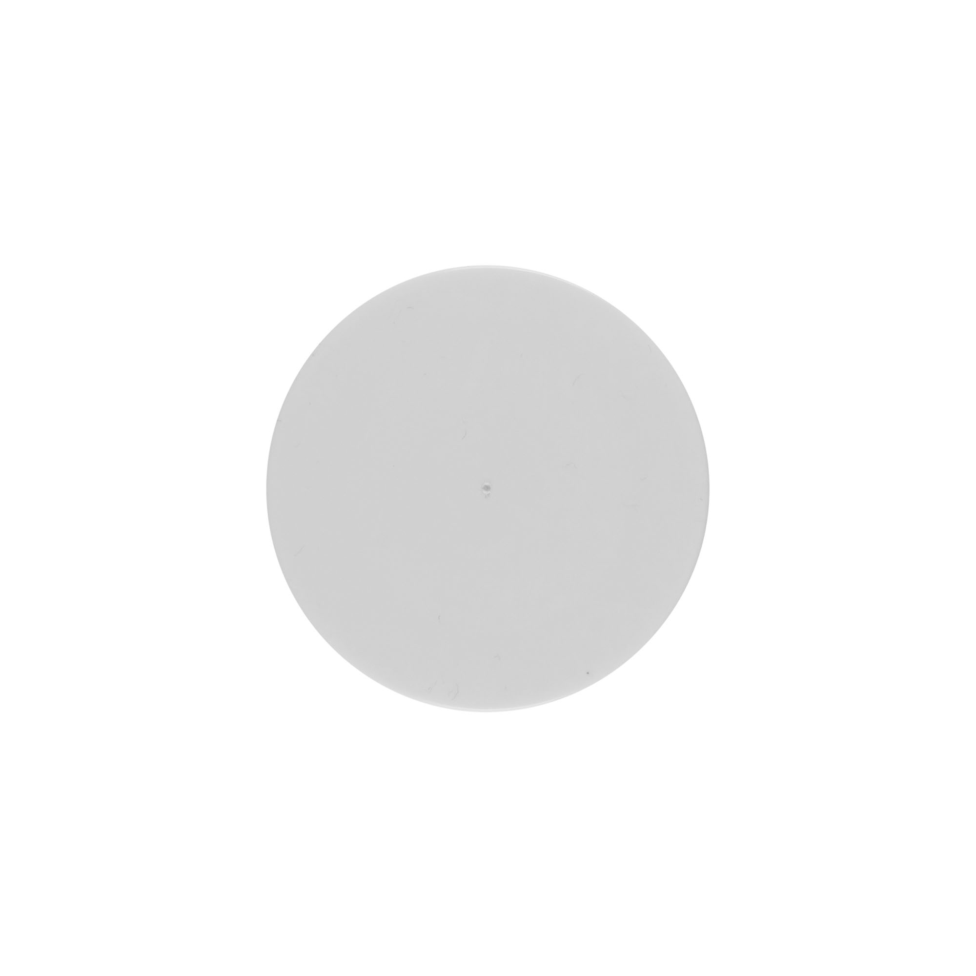 Afdekschijf voor 'Bianca' 30 ml, PP-kunststof, wit Afdekschijf voor 'Bianca' 30 ml, PP-kunststof, wit