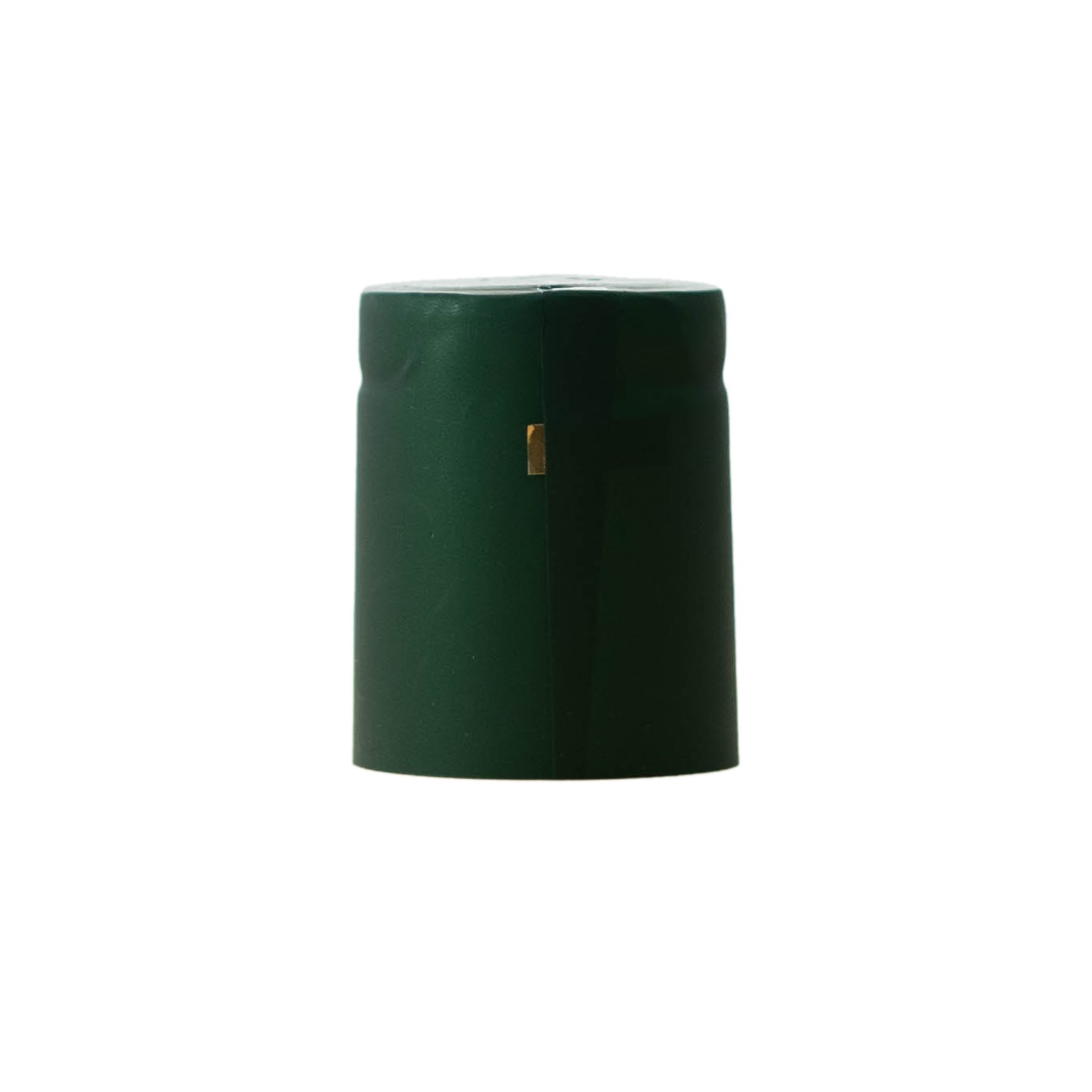 Krimpcapsule 32x41, pvc-kunststof, donkergroen Krimpcapsule 32x41, pvc-kunststof, donkergroen
