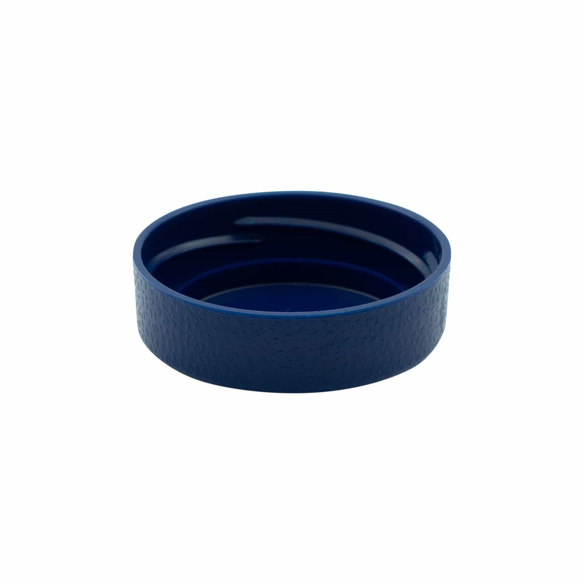 Bougage à vis Kavodrink, plastique PP, bleu foncé