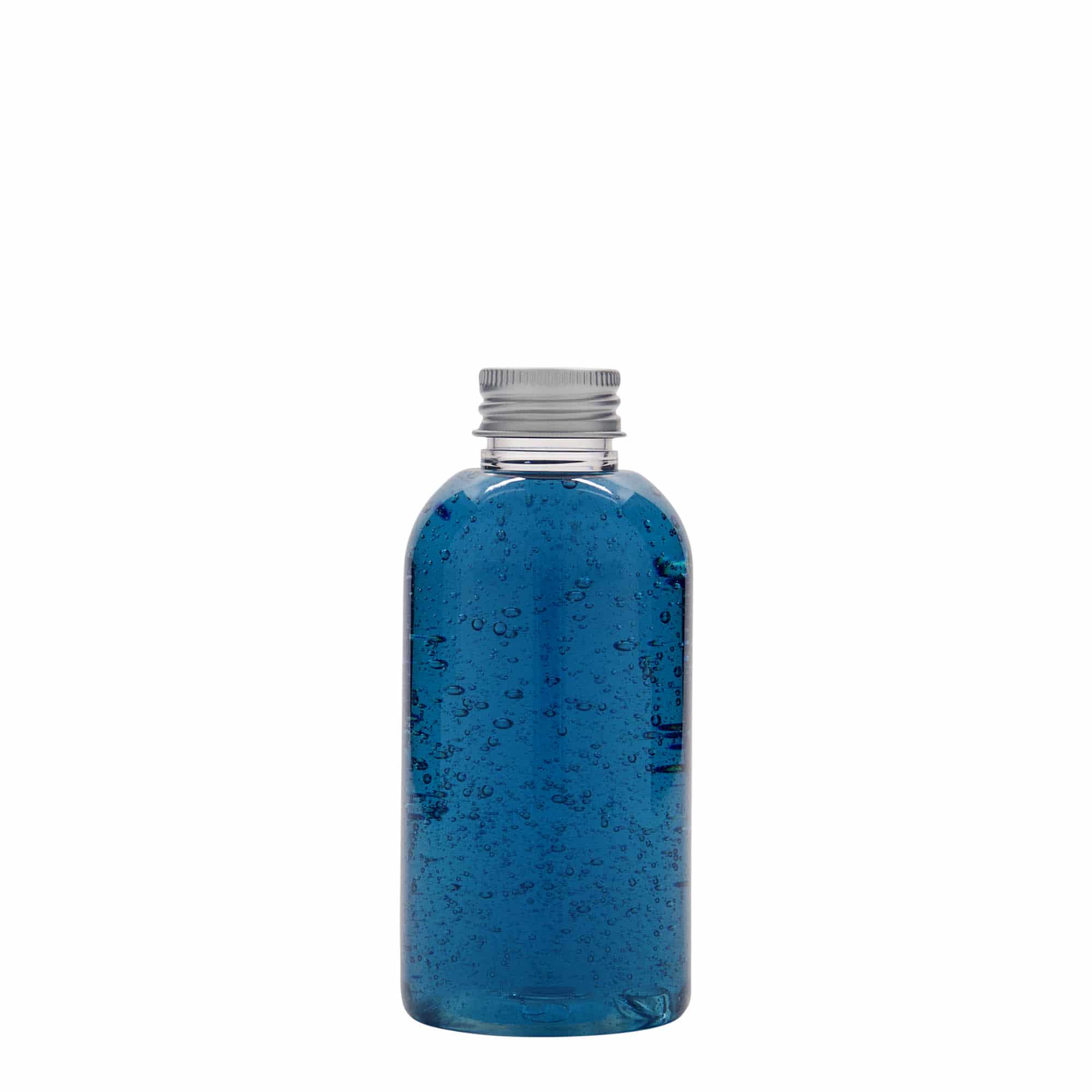 Petfles 'Boston', 150 ml, kunststof, monding: 24/410