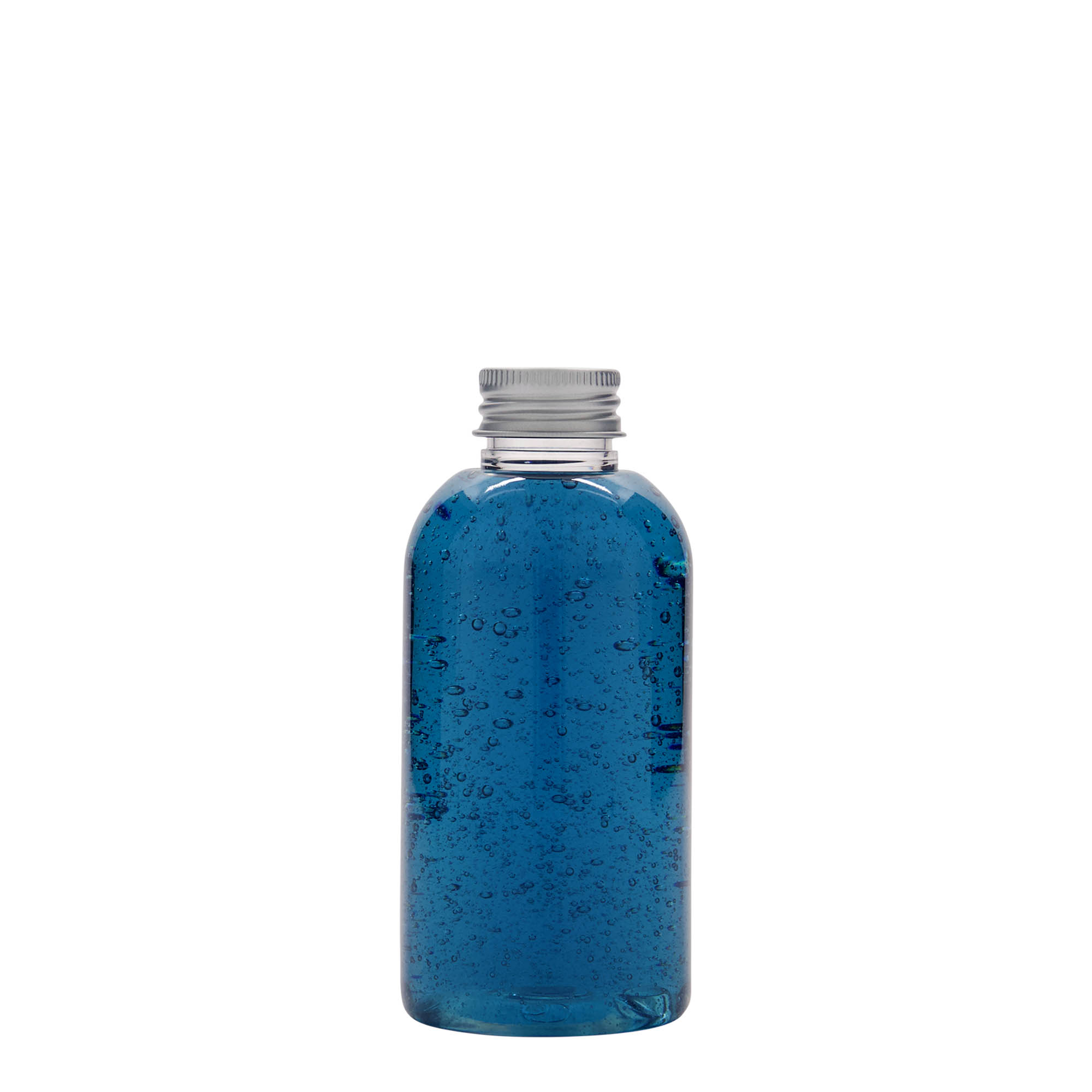 Bouteille en PET 150 ml 'Boston', plastique, bouchage: 24/410