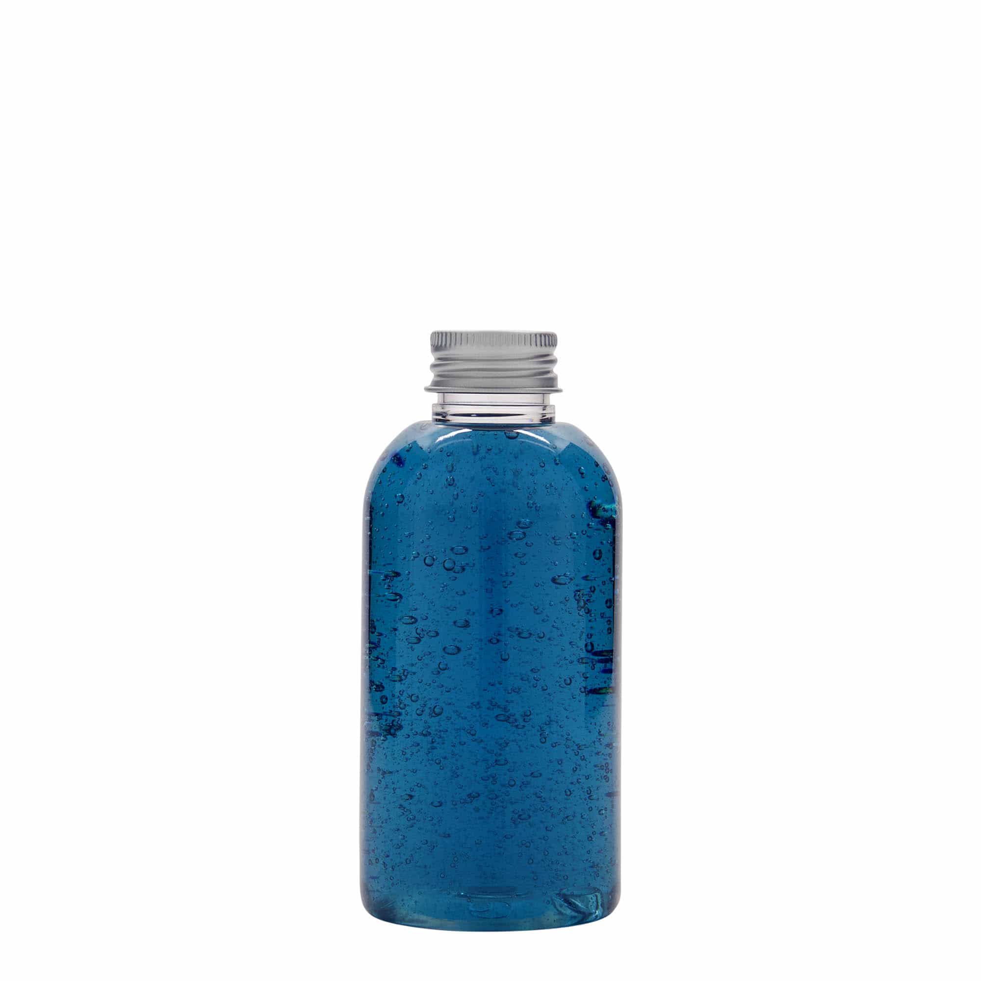 Bouteille en PET 150 ml 'Boston', plastique, bouchage: 24/410