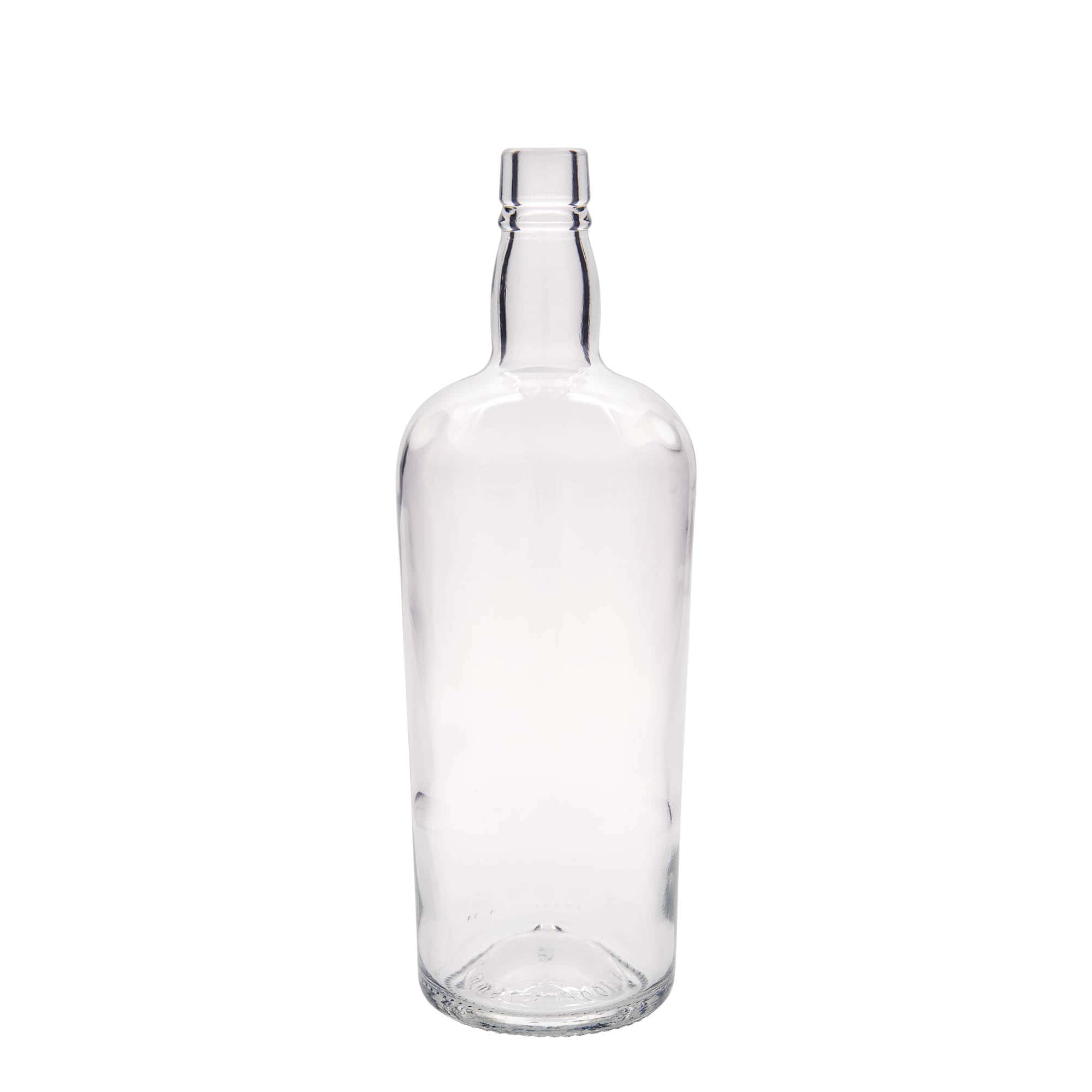 Bouteille en verre 1 000 ml 'Edinburgh', bouchage: bouchon