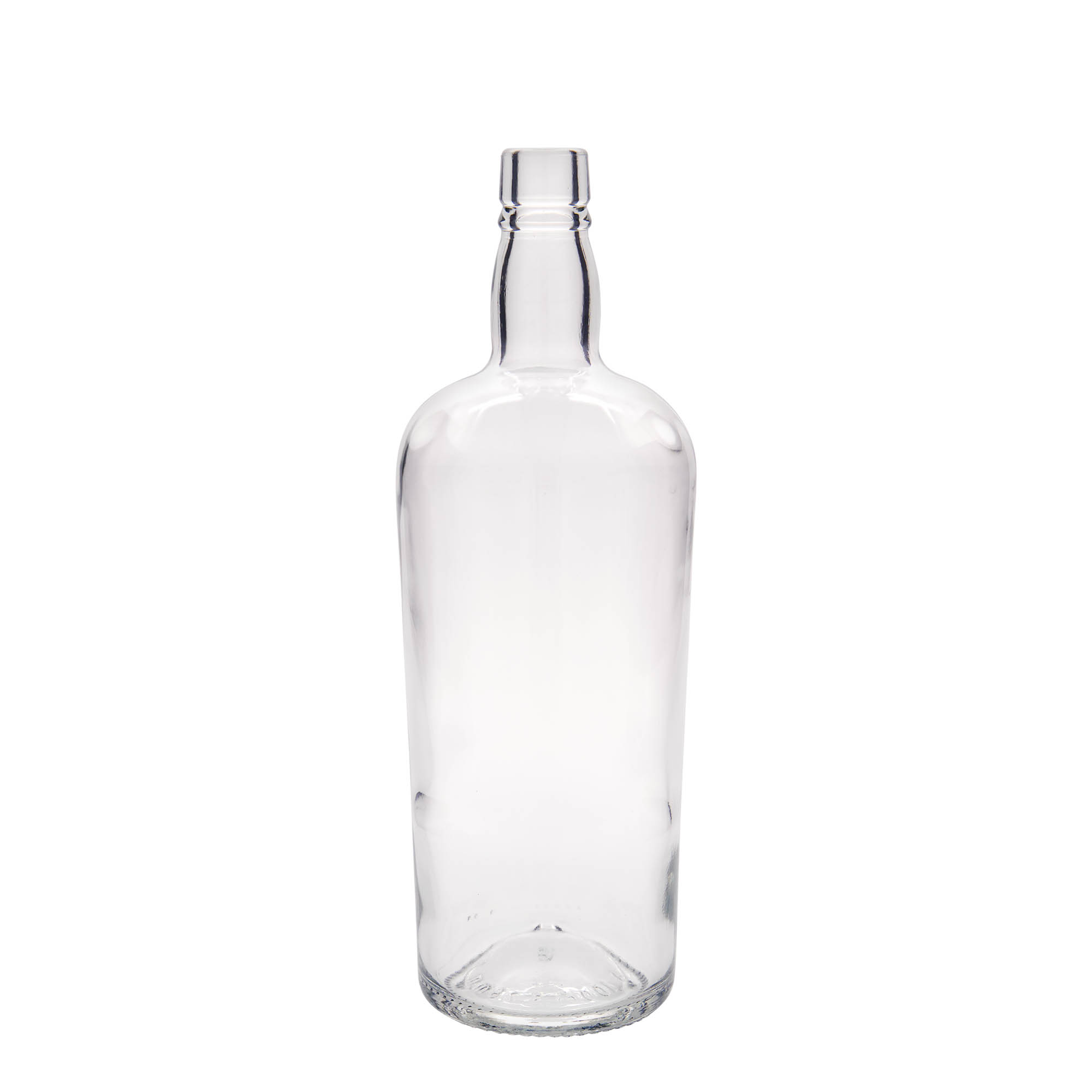 Bouteille en verre 1 000 ml 'Edinburgh', bouchage: bouchon