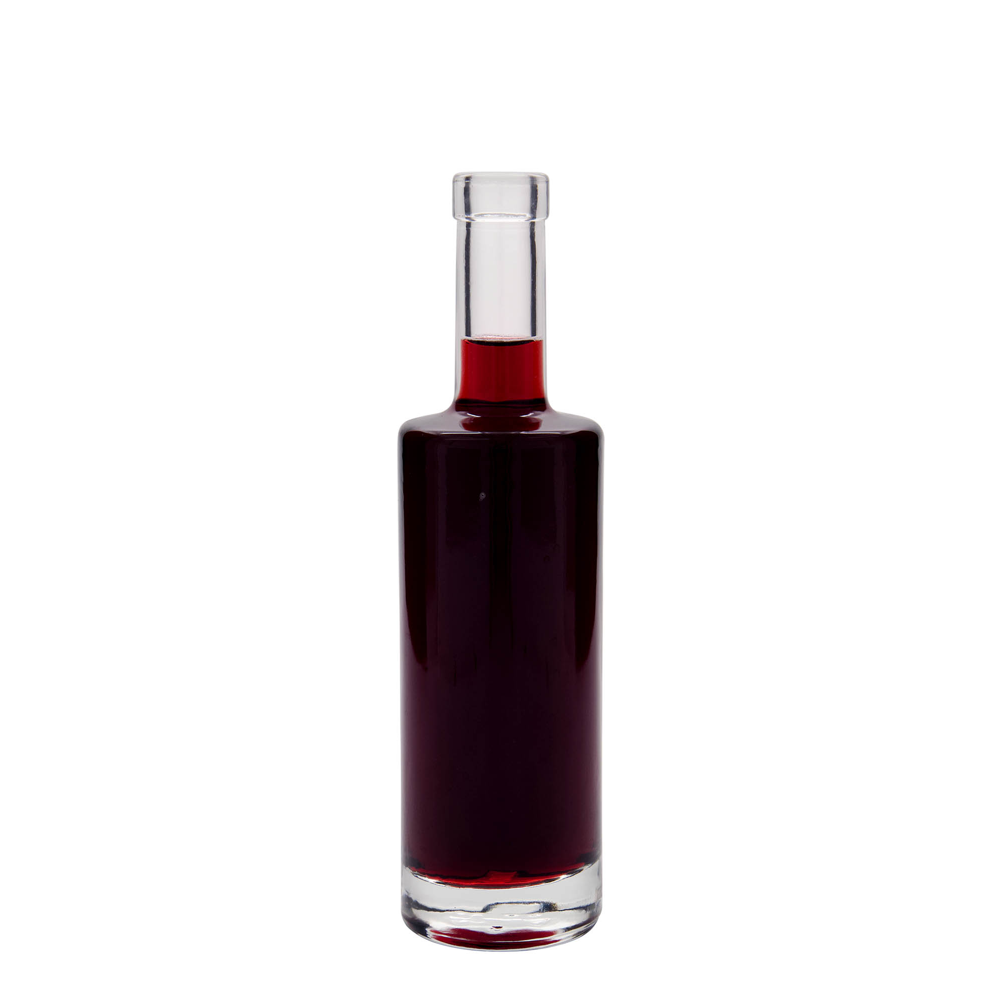 Glazen fles 'Centurio', 350 ml, monding: kurk Glazen fles 'Centurio', 350 ml, monding: kurk