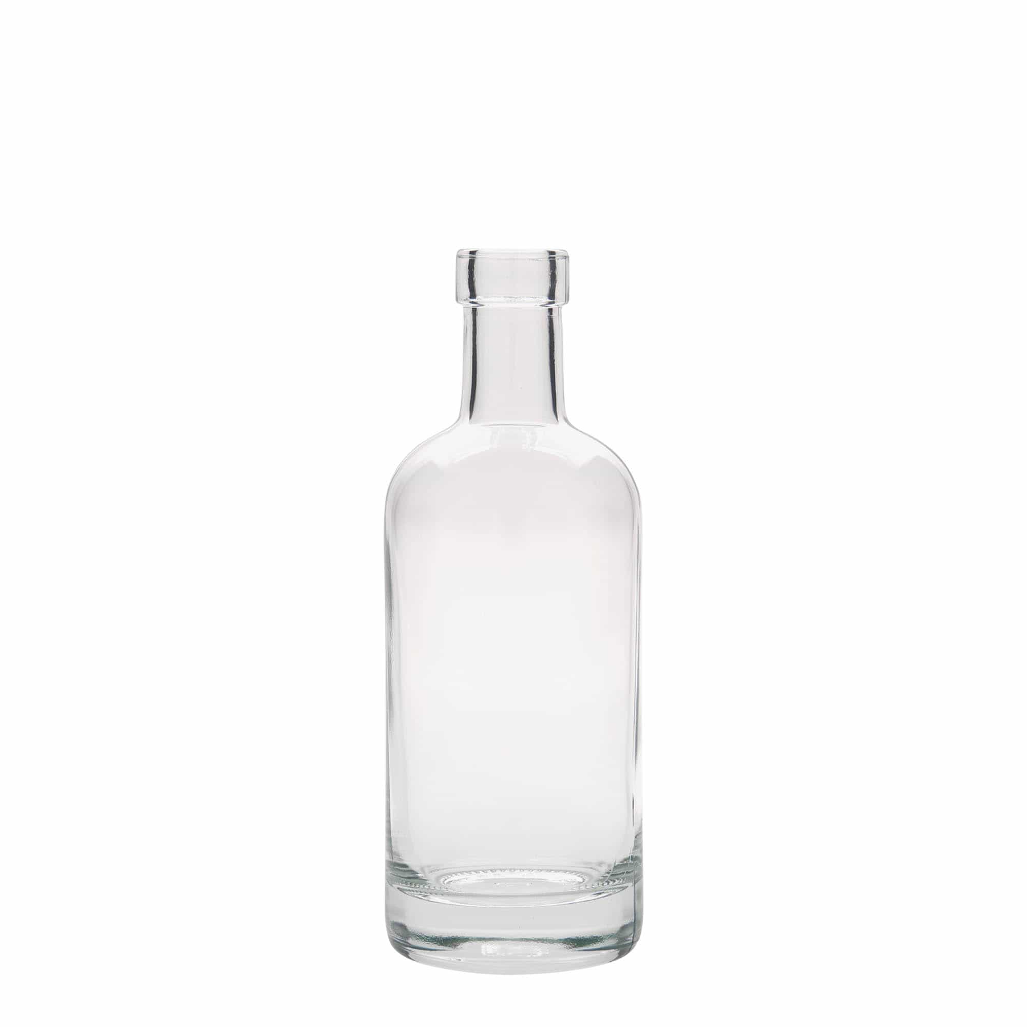 Bouteille en verre 250 ml « Linea Uno », bouchage: bouchon