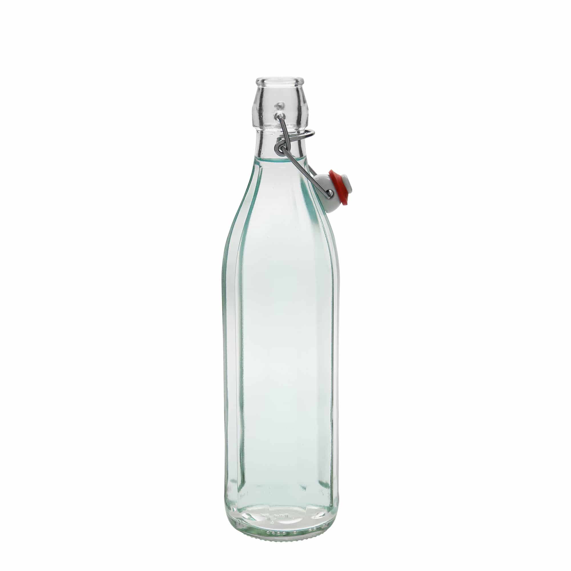 Bouteille en verre 750 ml 'Bravo', décagonale, bouchage: bouchon mécanique Bouteille en verre 750 ml 'Bravo', décagonale, bouchage: bouchon mécanique