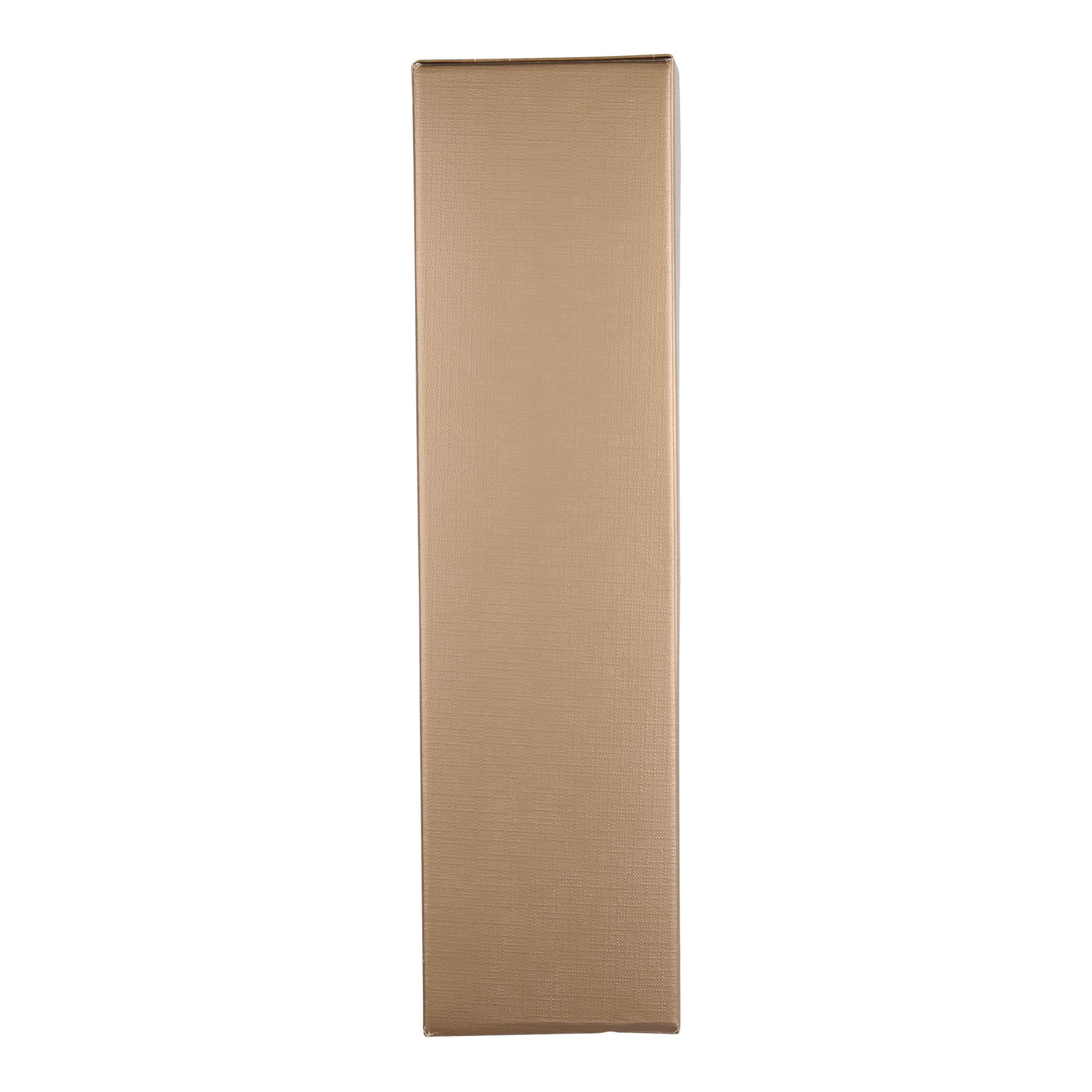 Carton cadeau 'Metallic', rectangulaire, carton, champagne Carton cadeau 'Metallic', rectangulaire, carton, champagne