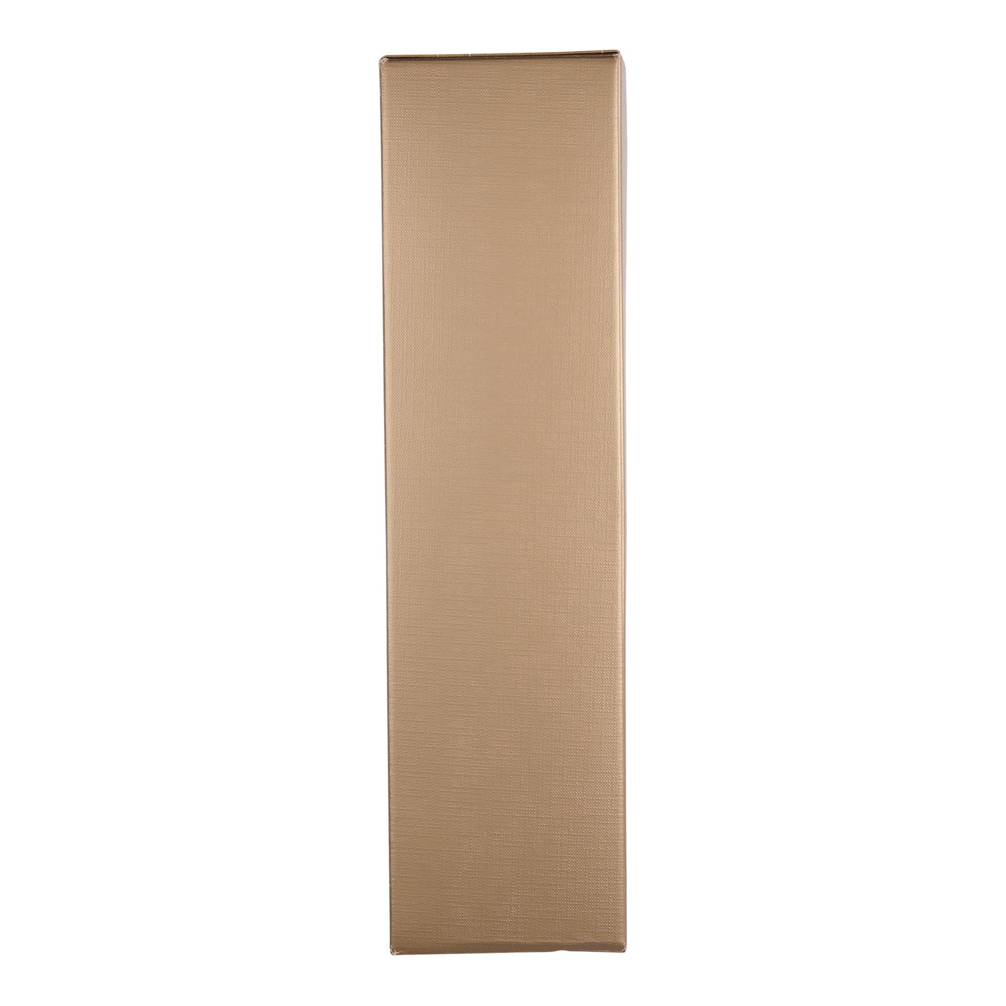 Carton cadeau 'Metallic', rectangulaire, carton, champagne