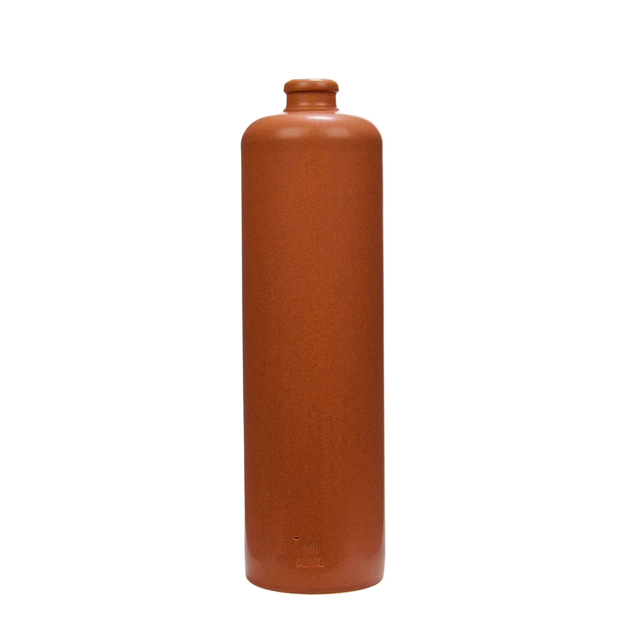 Chope en terre cuite 1 000 ml, grès, rouge-brun, bouchage: bouchon Chope en terre cuite 1 000 ml, grès, rouge-brun, bouchage: bouchon