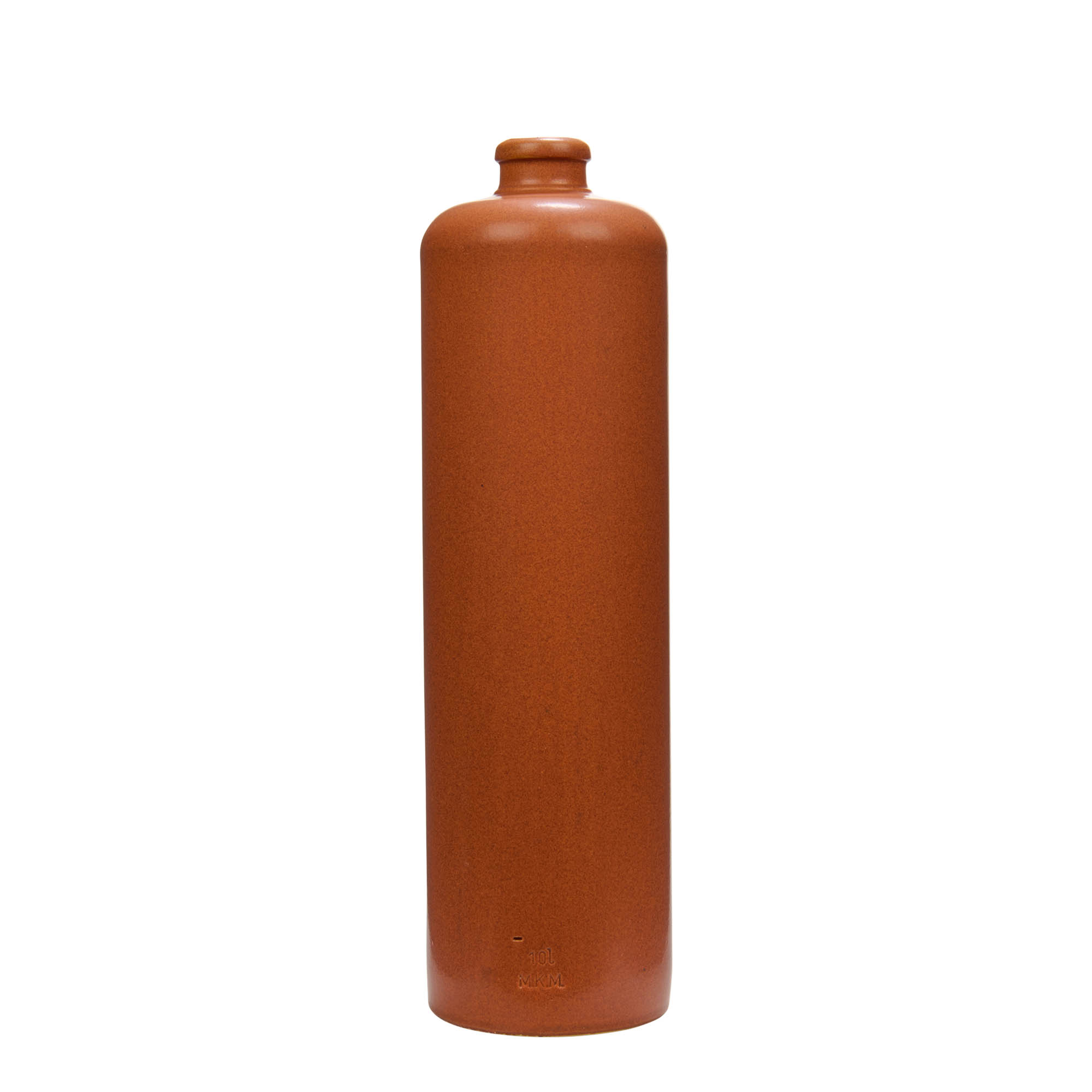Chope en terre cuite 1 000 ml, grès, rouge-brun, bouchage: bouchon Chope en terre cuite 1 000 ml, grès, rouge-brun, bouchage: bouchon