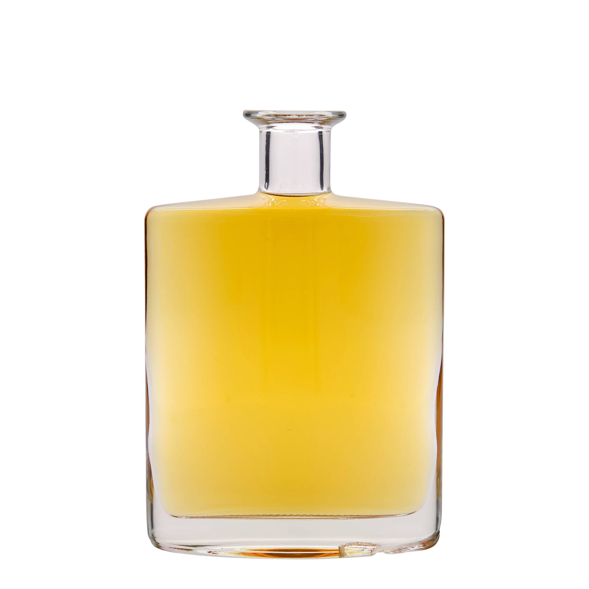Bouteille en verre 700 ml « Zorbas », ovale, bouchage: bouchon
