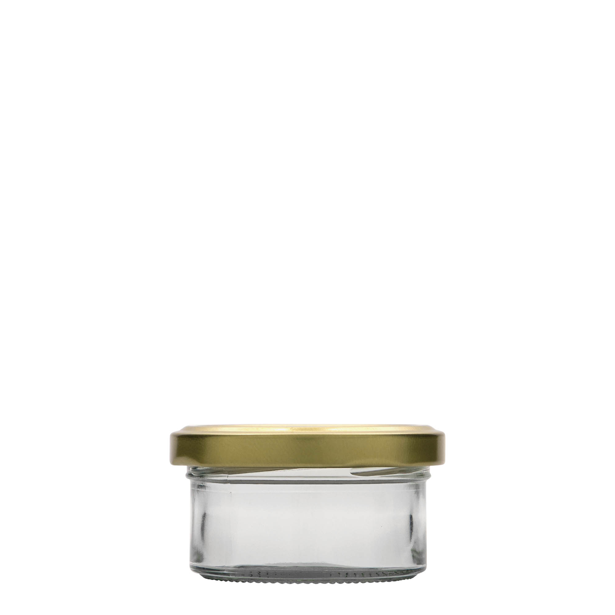 Verrine plate 70 ml, bouchage: Twist-Off (TO 66)