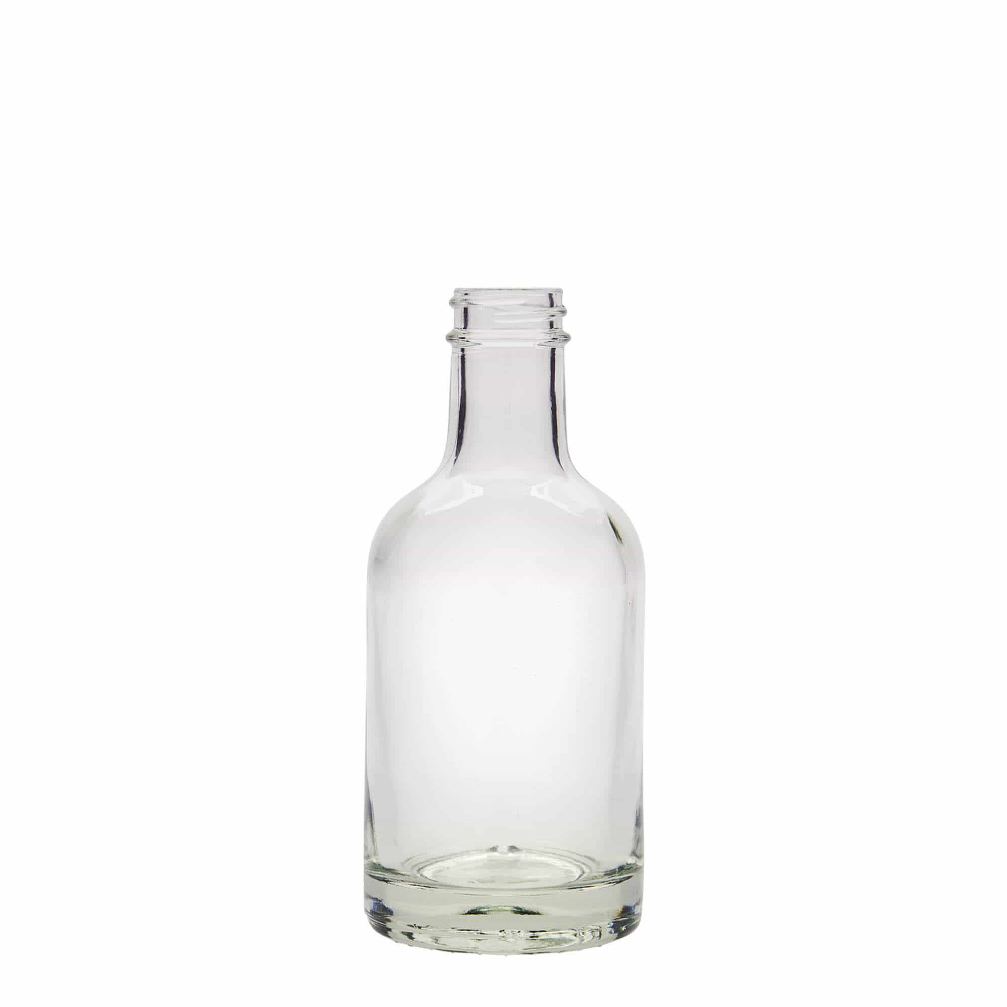 Bouteille en verre 200 ml « First Class », bouchage: GPI 28