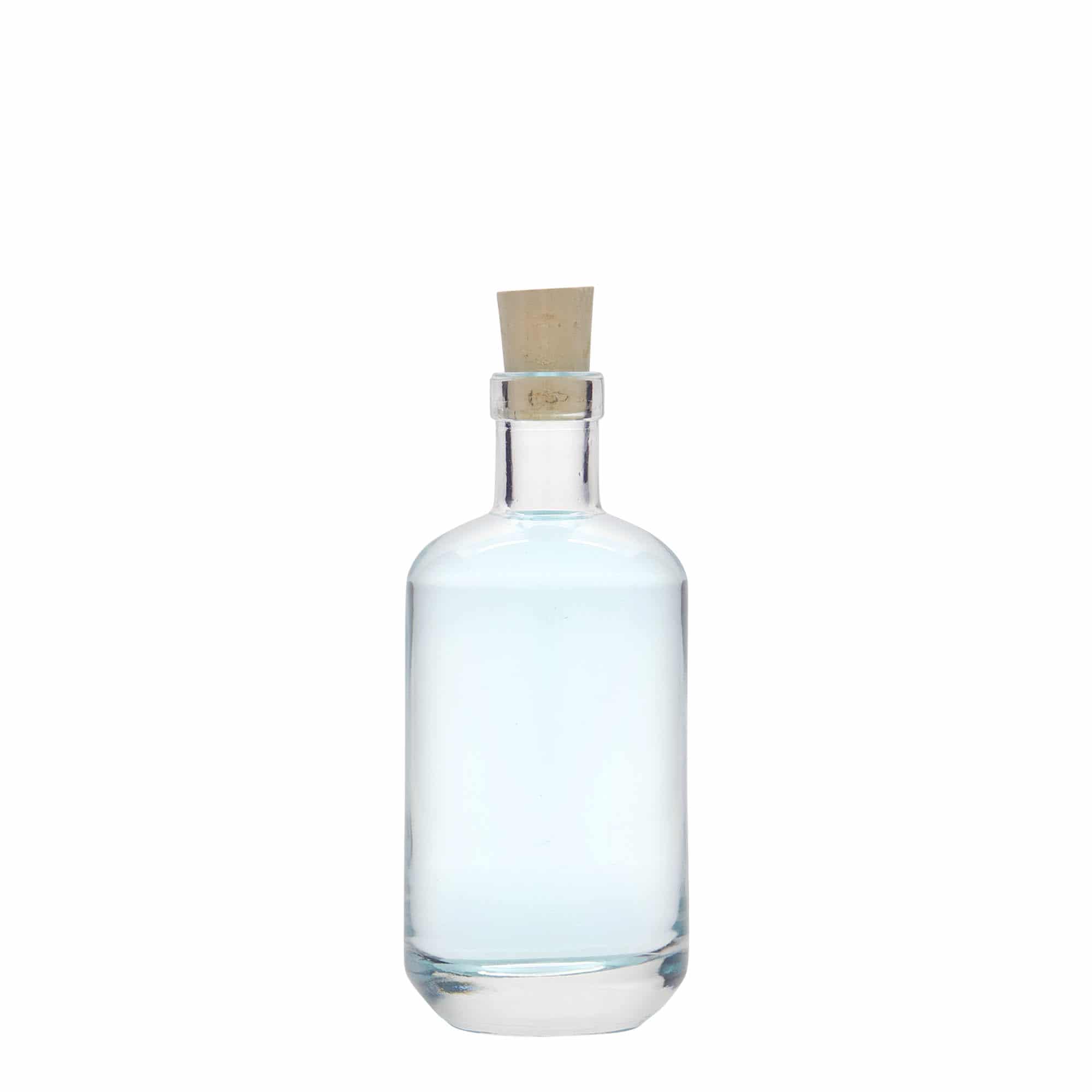 Bouteille en verre 100 ml 'Vienna', bouchage: bouchon