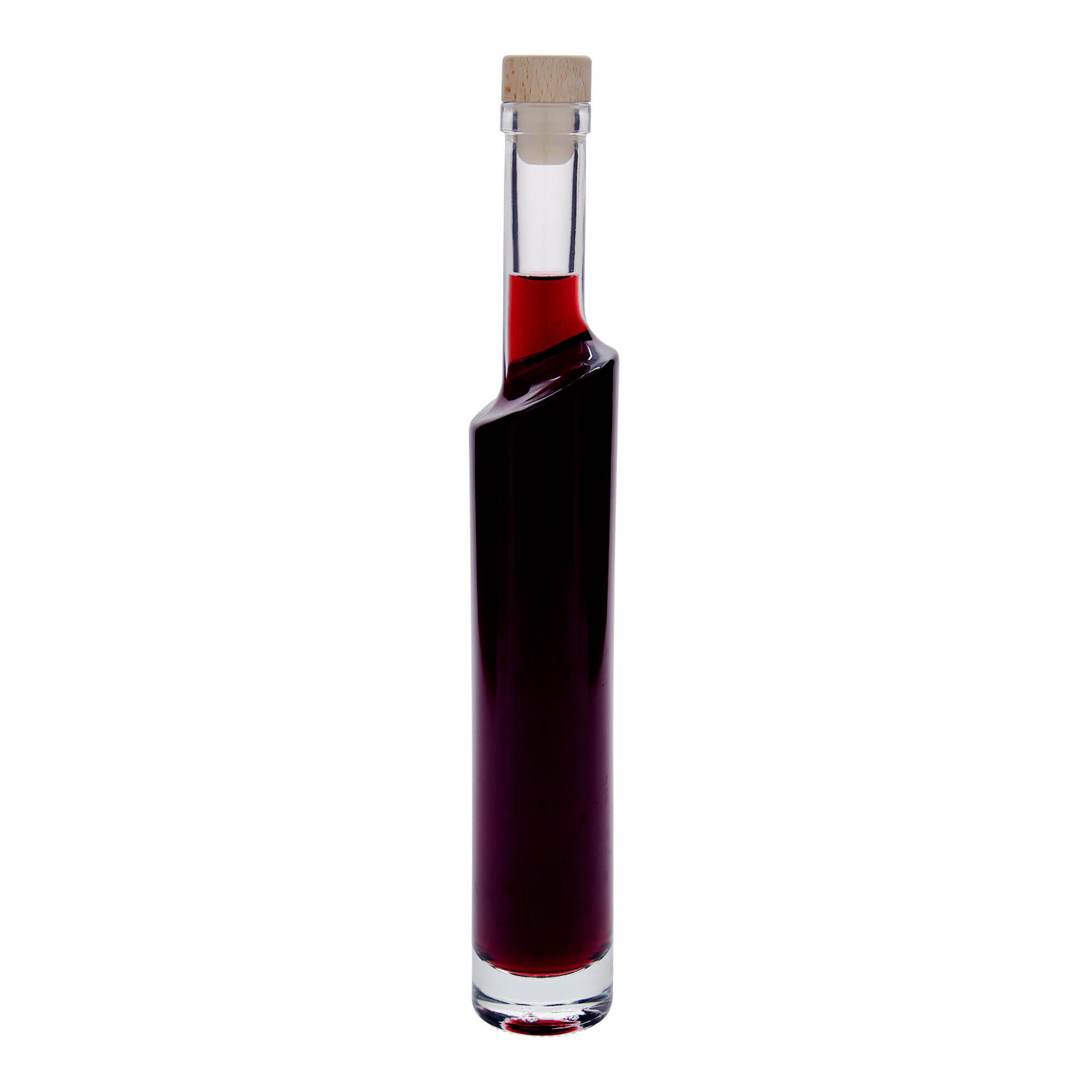 Glazen fles 'Feeling', 500 ml, monding: kurk Glazen fles 'Feeling', 500 ml, monding: kurk