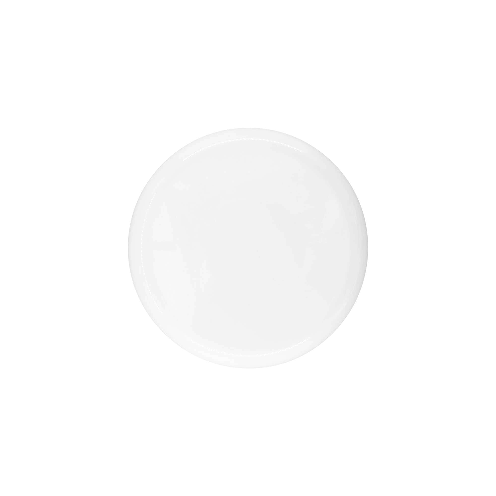Bougage à vis pour 150 ml 'Bianca', plastique PP, blanc