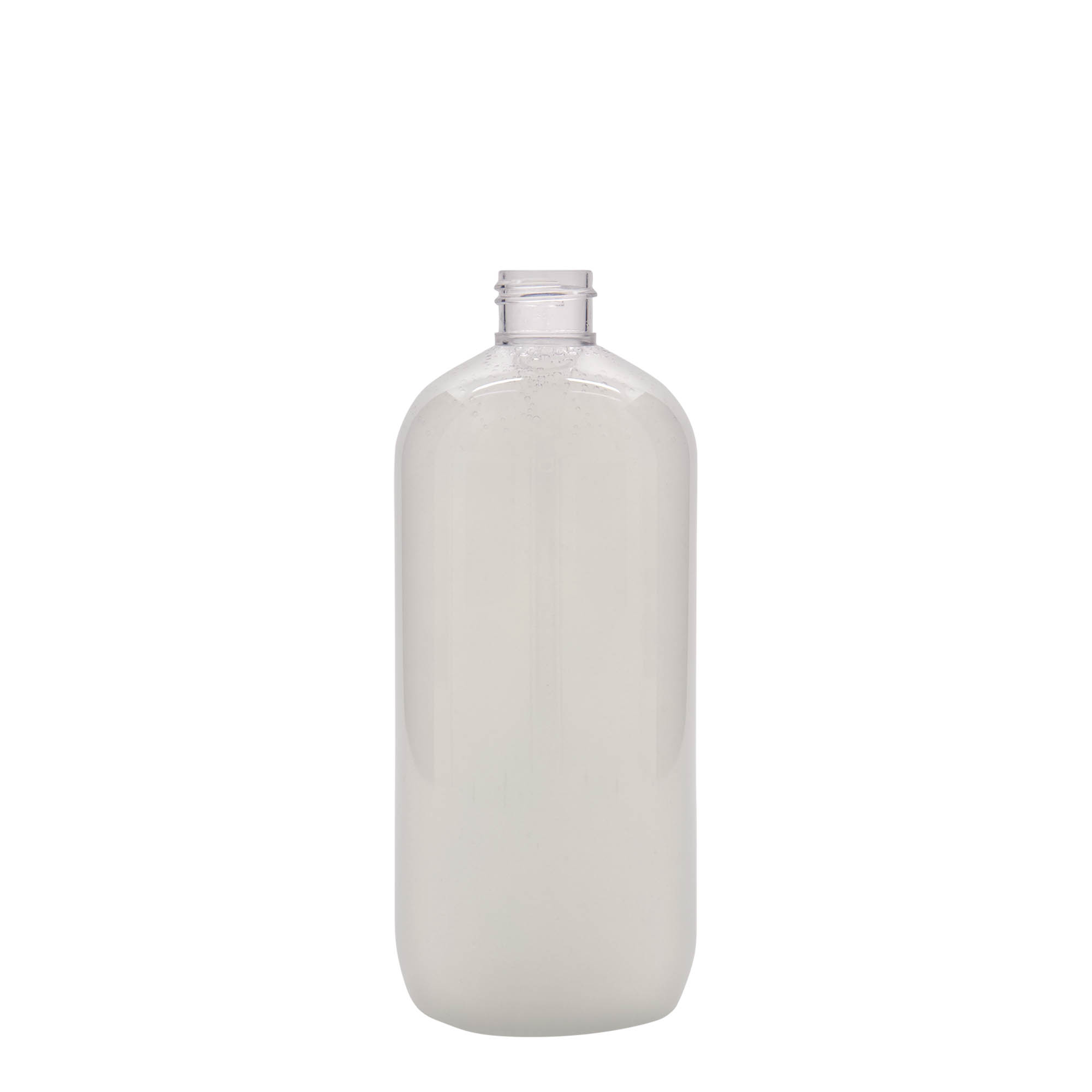 Bouteille en PET 500 ml 'Boston', plastique, bouchage: 24/410