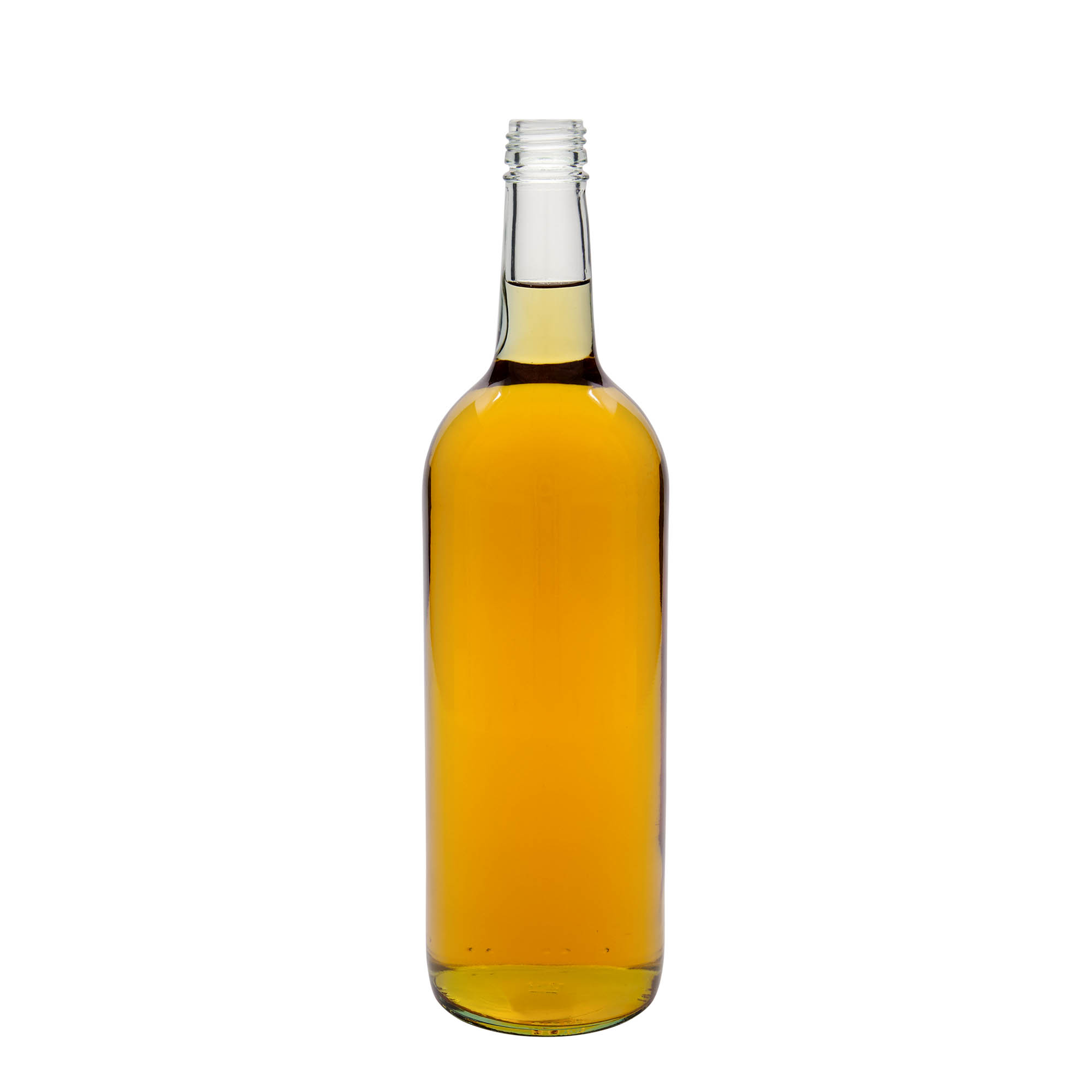 Bouteille universelle 1 000 ml, verre, bouchage: PP 28