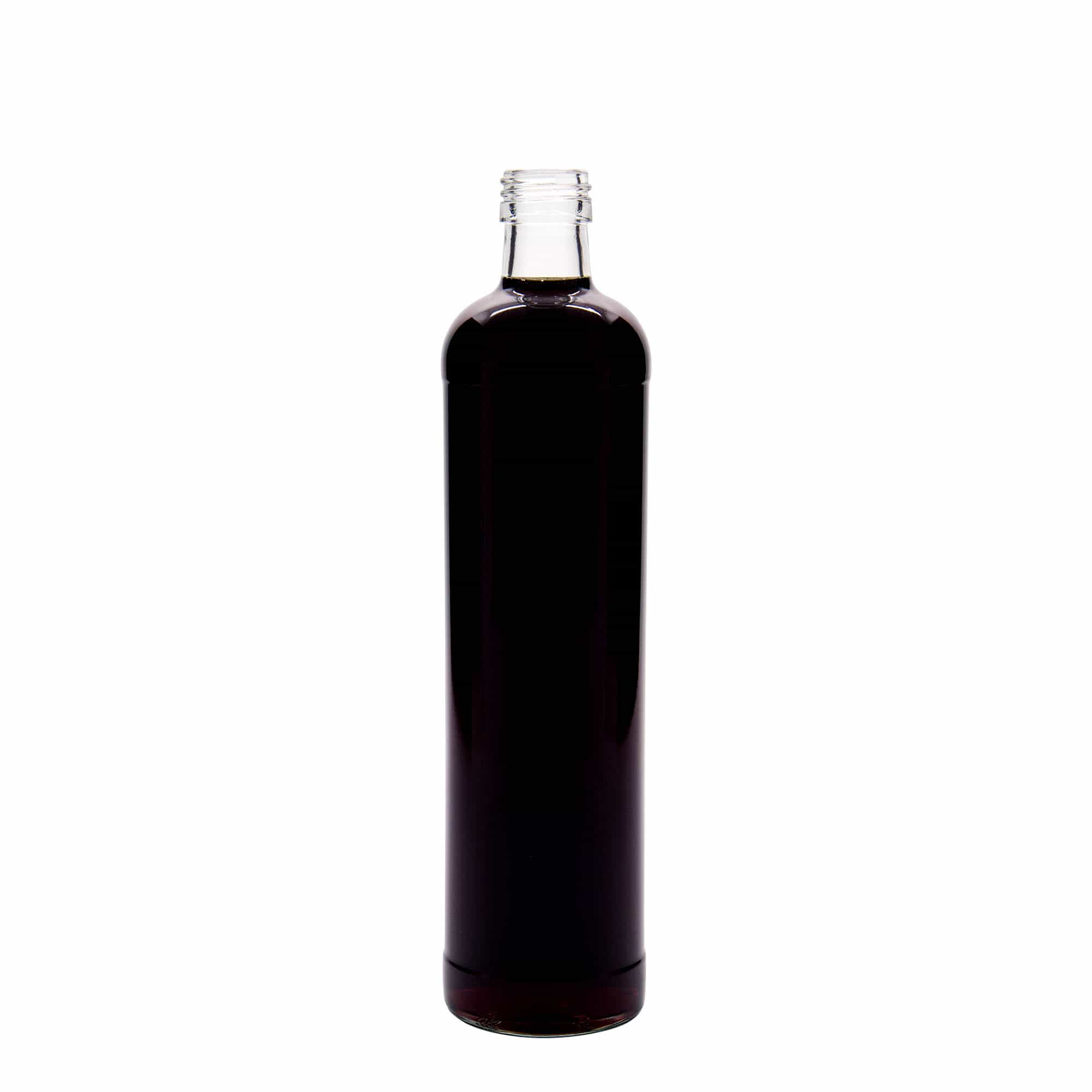 Bouteille pichet 500 ml, verre, bouchage: PP 28 Bouteille pichet 500 ml, verre, bouchage: PP 28