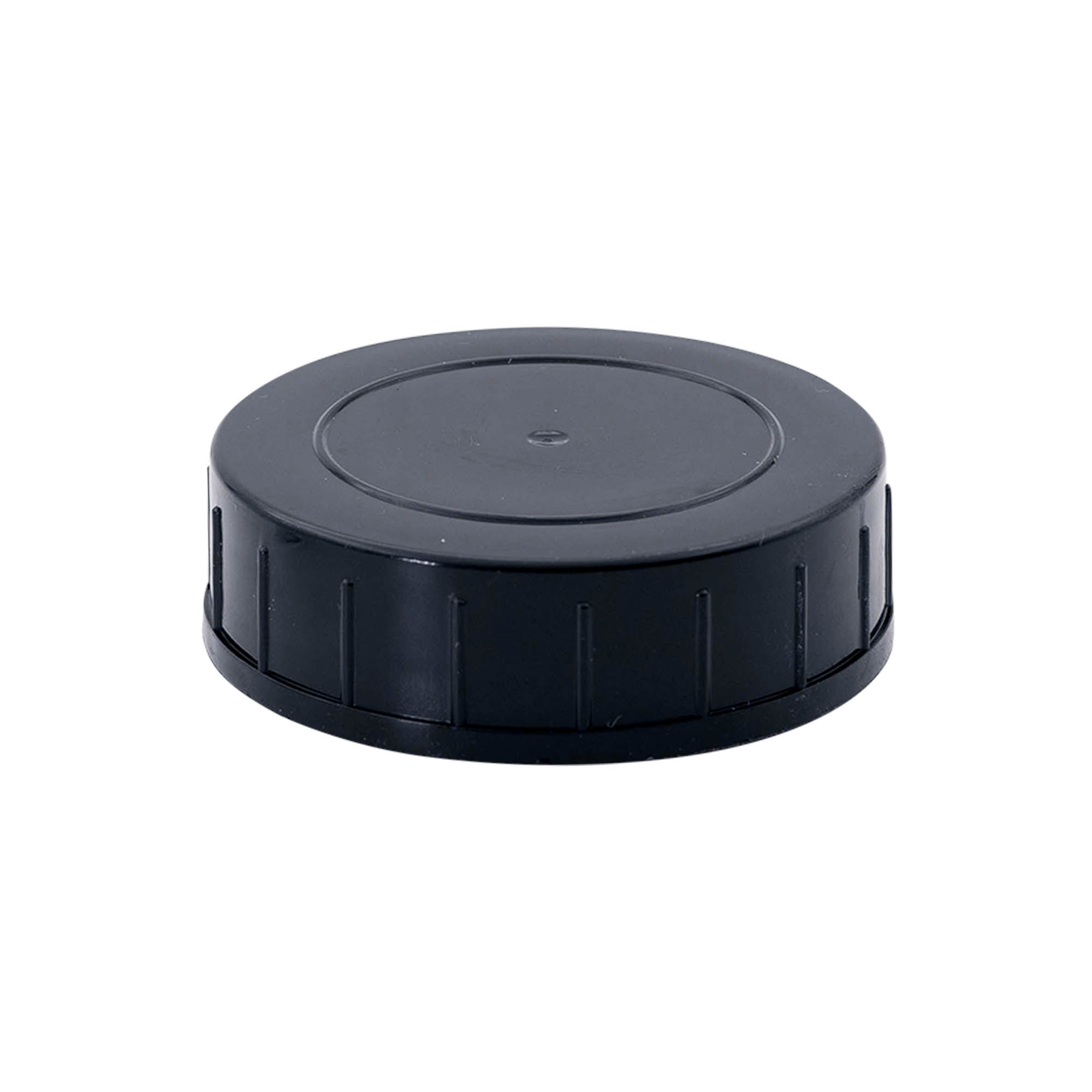 Bougage à vis, plastique PP, noir, pour bouchage: DIN 55 Bougage à vis, plastique PP, noir, pour bouchage: DIN 55