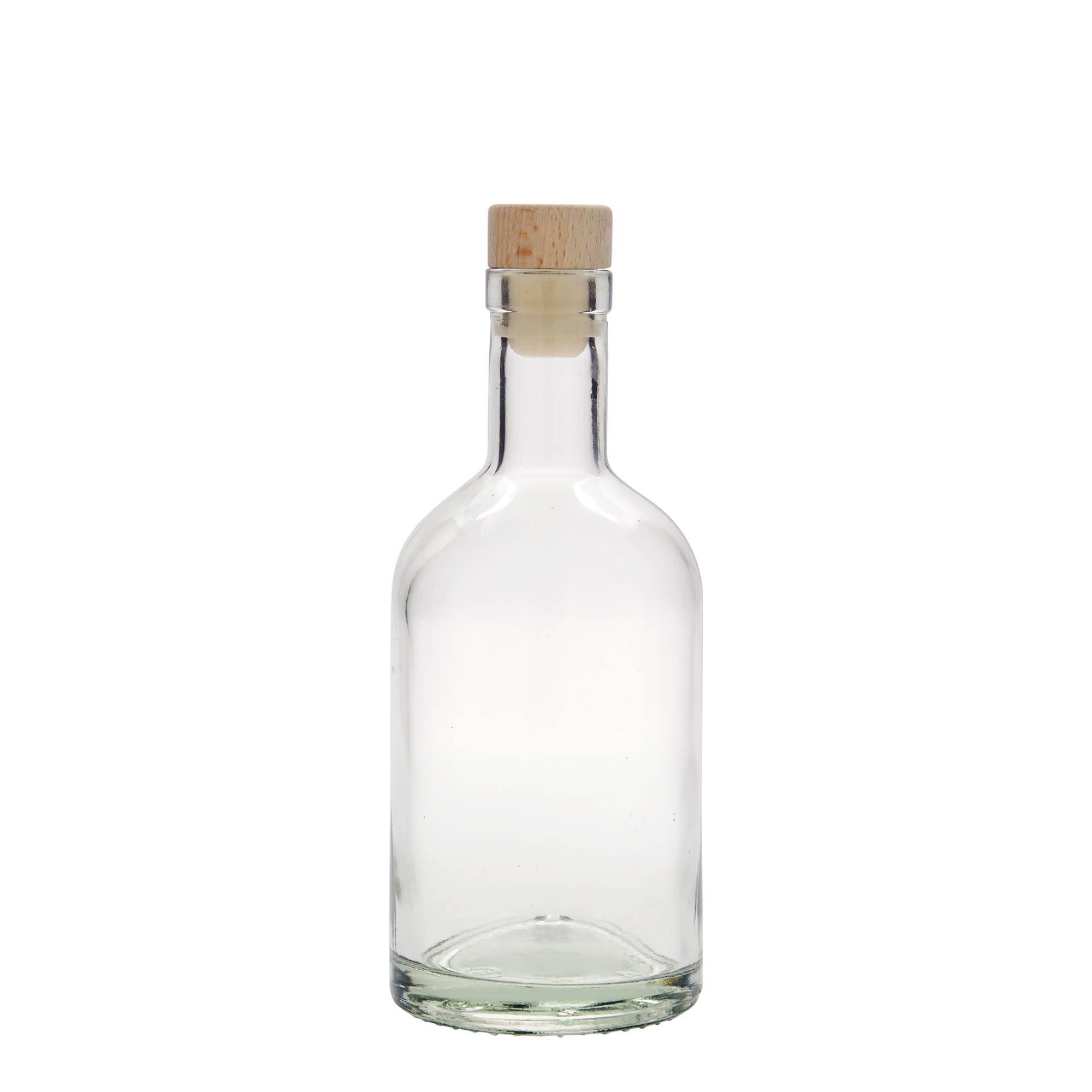 Glazen fles 'First Class', 350 ml, monding: kurk