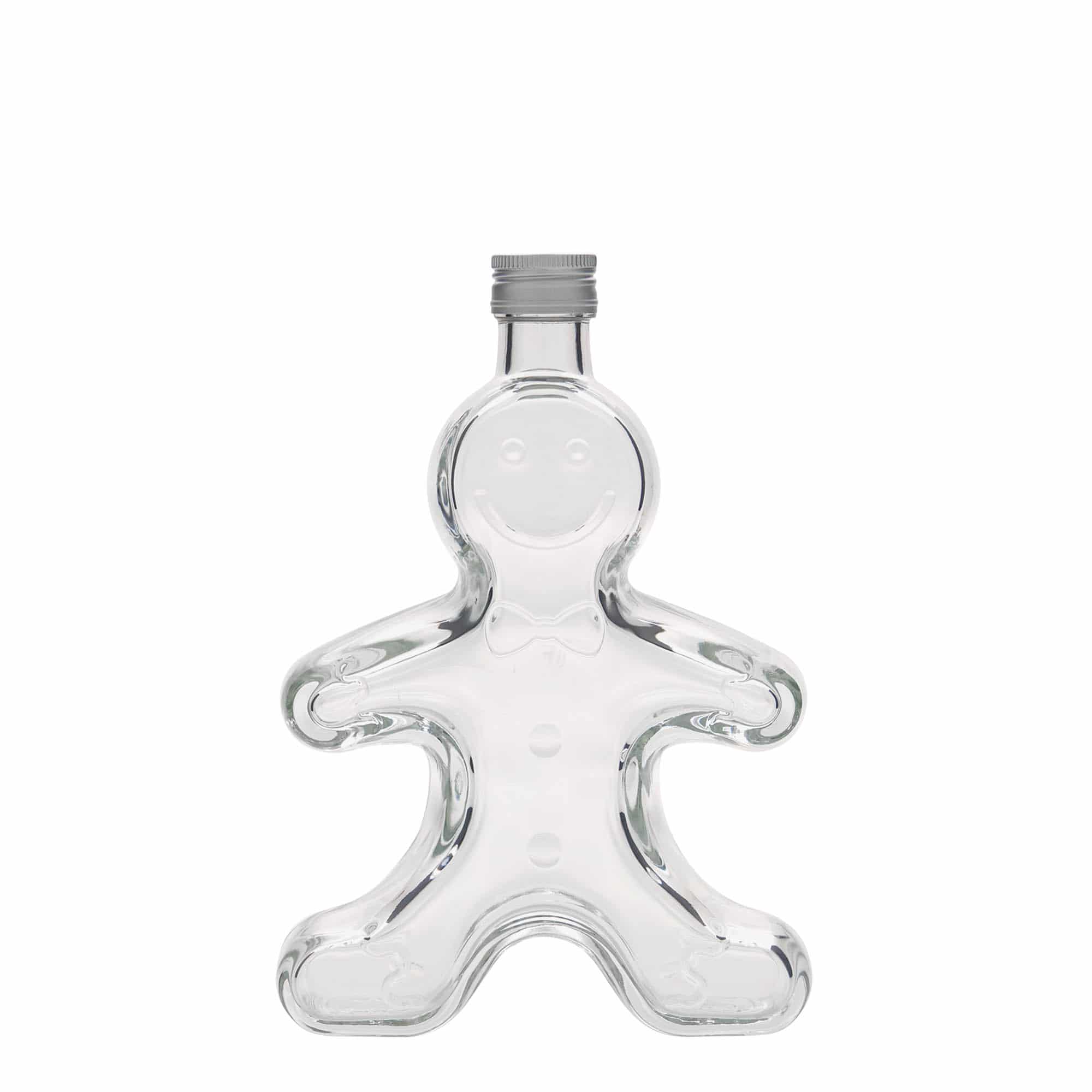 Bouteille en verre 250 ml « Maison en pain d’épices », bouchage: PP 24