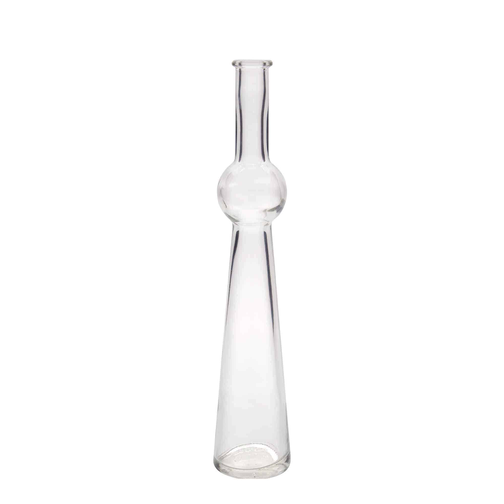Glazen fles 'Supernova', 200 ml, monding: kurk