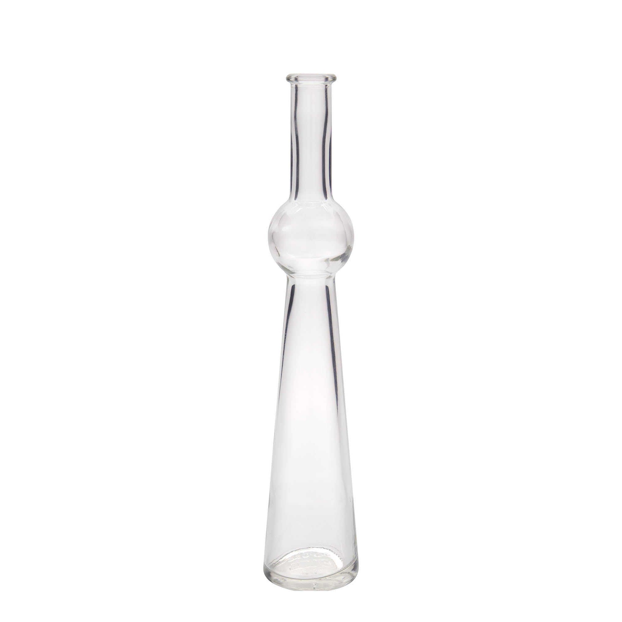 Glazen fles 'Supernova', 200 ml, monding: kurk