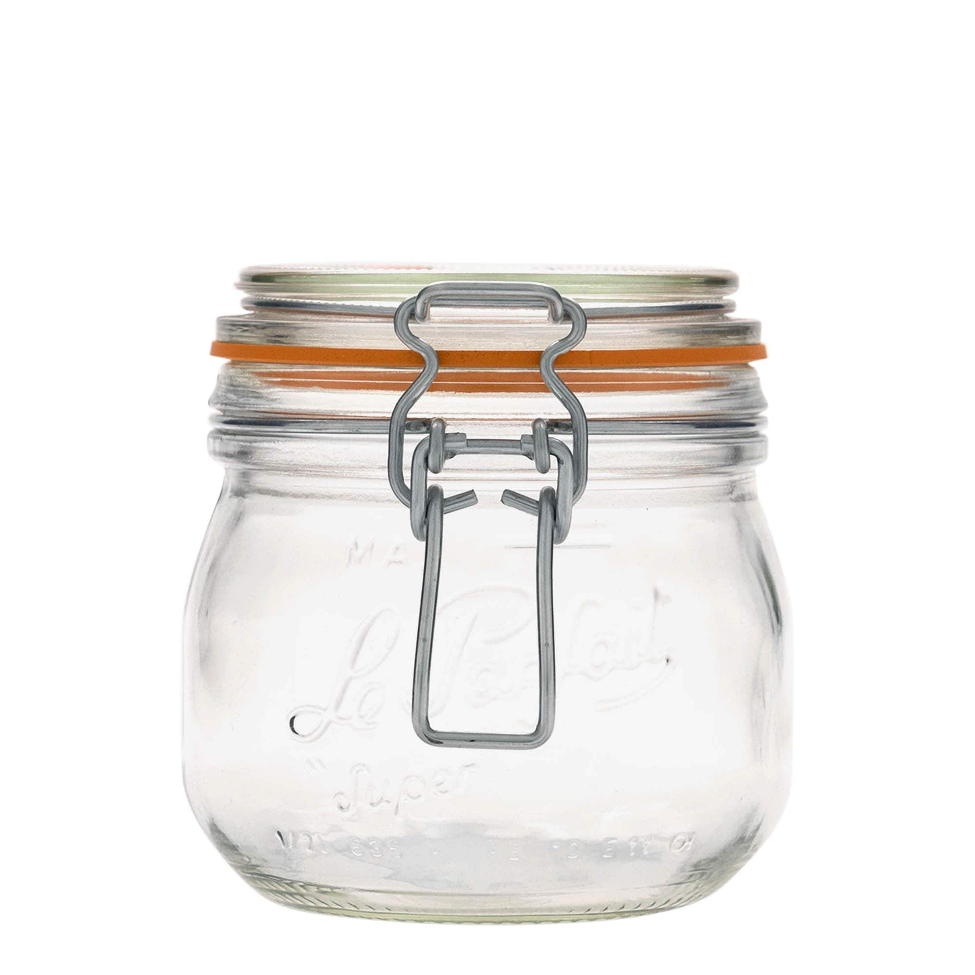 Pot met beugelsluiting 'Le Parfait Super Bocal', 500 ml, monding: beugelsluiting Pot met beugelsluiting 'Le Parfait Super Bocal', 500 ml, monding: beugelsluiting