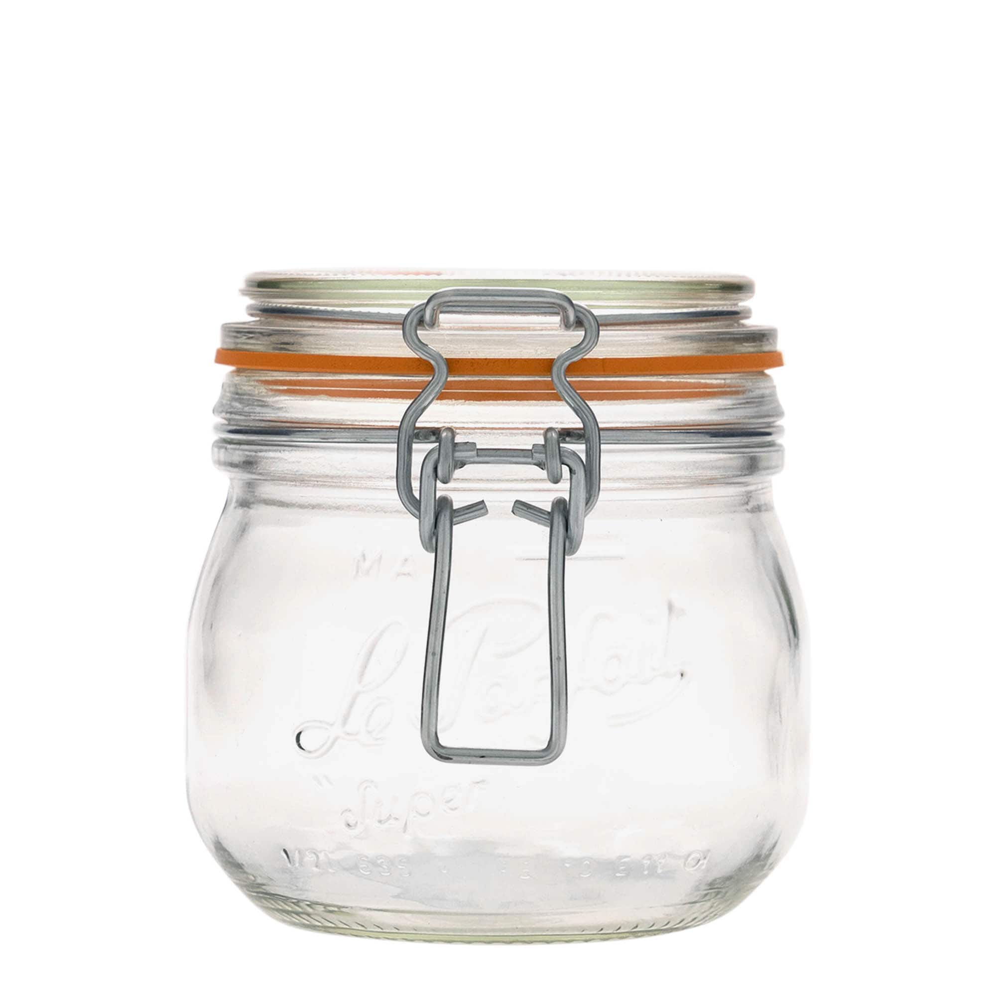 Bocal à fermeture mécanique 500 ml 'Le Parfait Super Bocal', bouchage: bouchon mécanique Bocal à fermeture mécanique 500 ml 'Le Parfait Super Bocal', bouchage: bouchon mécanique