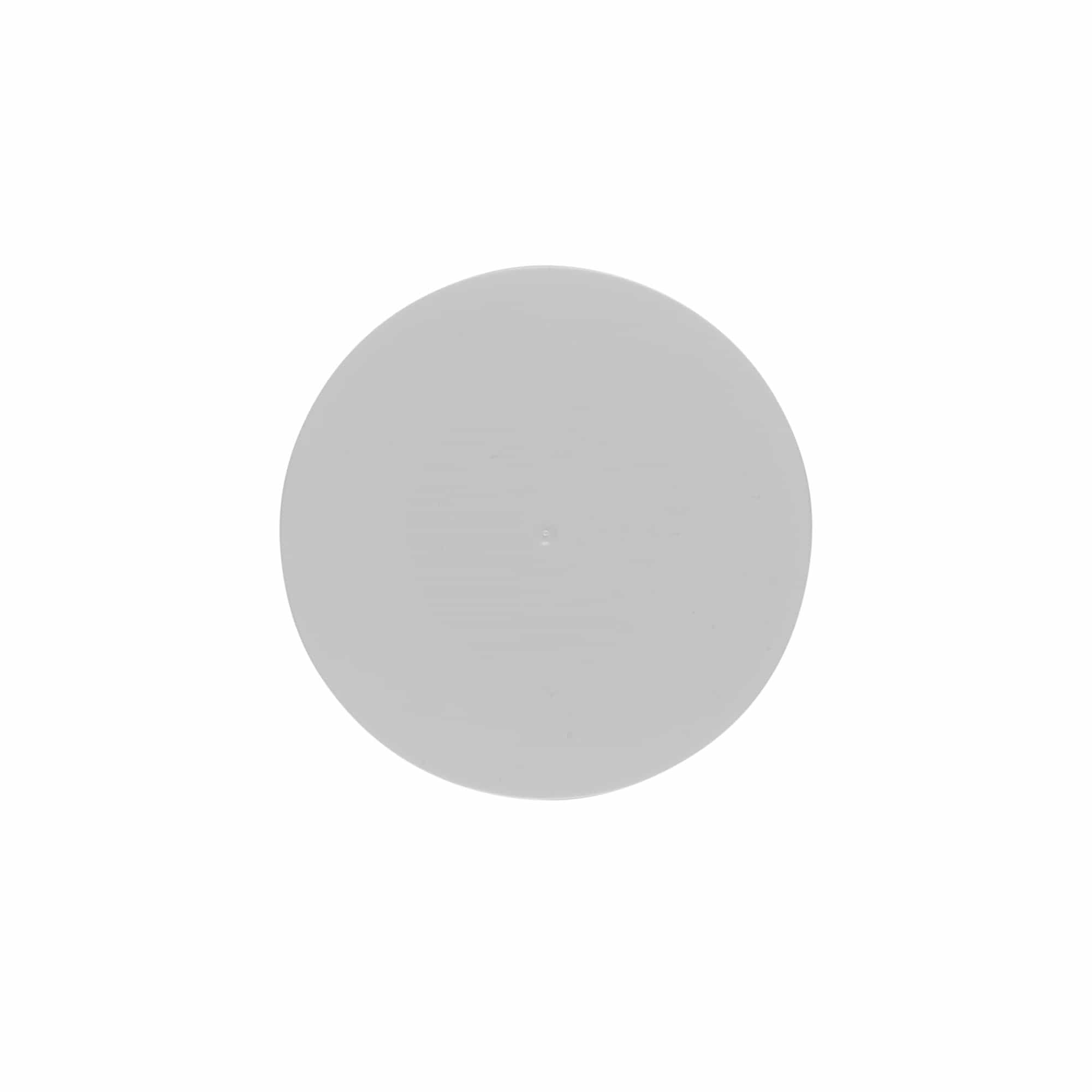 Couvertures pour 200 ml 'Bianca', plastique PP, blanc