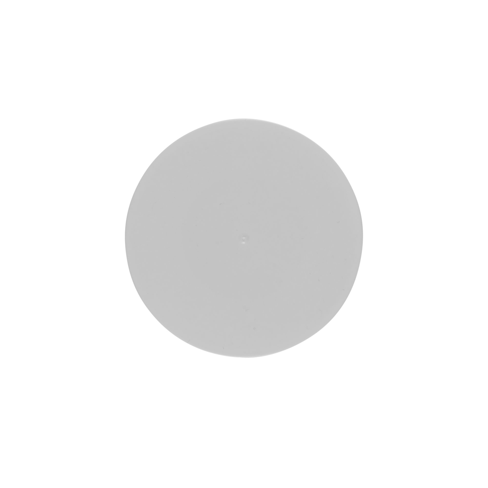 Couvertures pour 200 ml 'Bianca', plastique PP, blanc Couvertures pour 200 ml 'Bianca', plastique PP, blanc