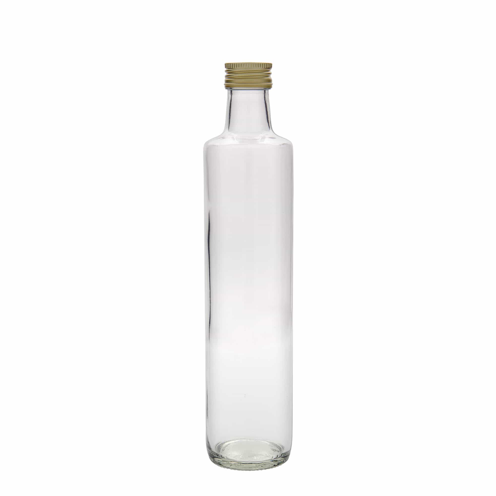Bouteille en verre 500 ml 'Dorica', bouchage: PP 31,5 Bouteille en verre 500 ml 'Dorica', bouchage: PP 31,5