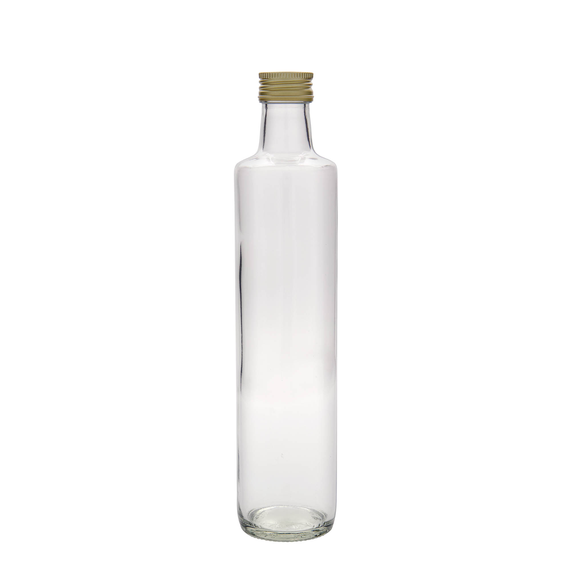 Glazen fles 'Dorica', 500 ml, monding: PP 31,5