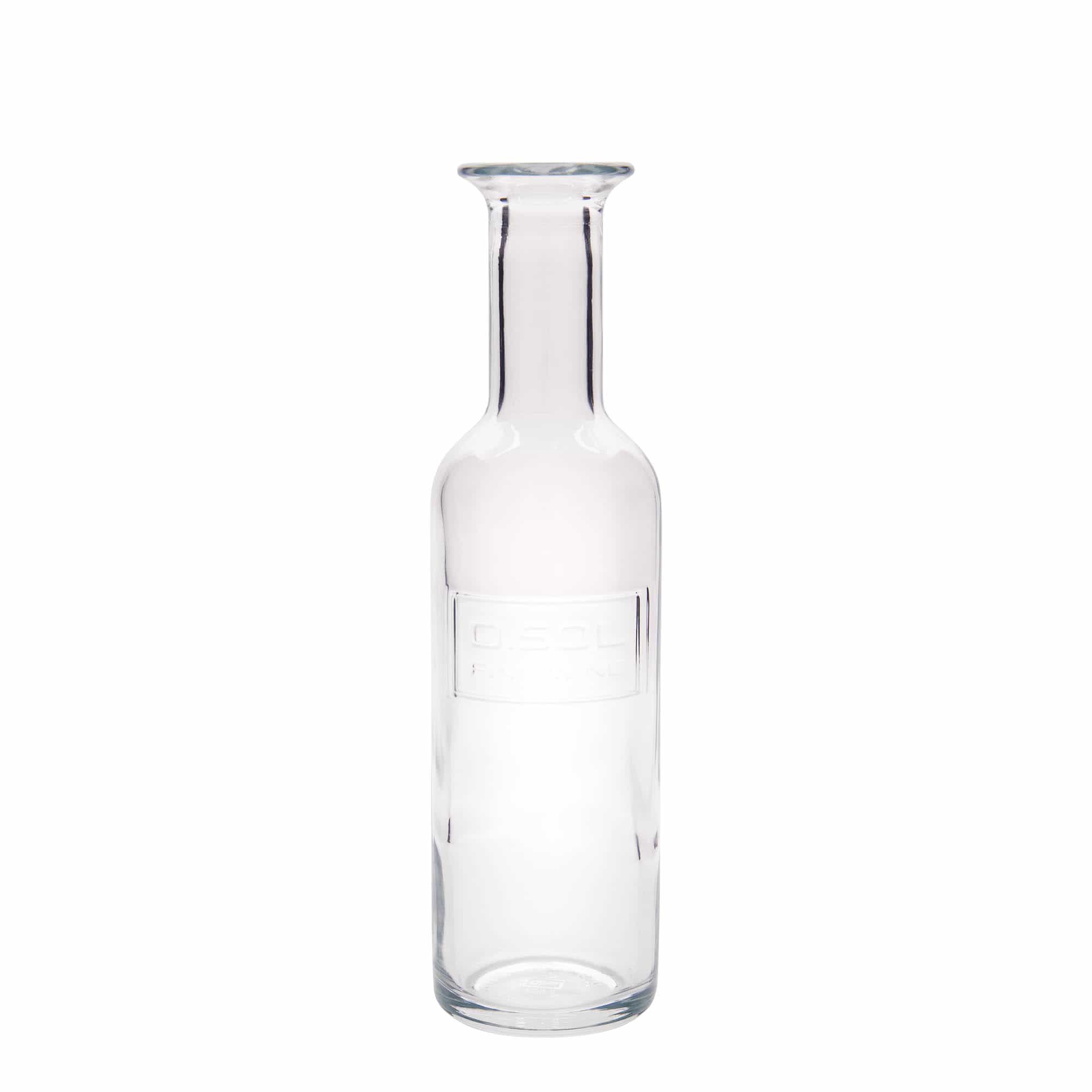 Glazen fles 'Optima Fine Wine', 500 ml, monding: kurk
