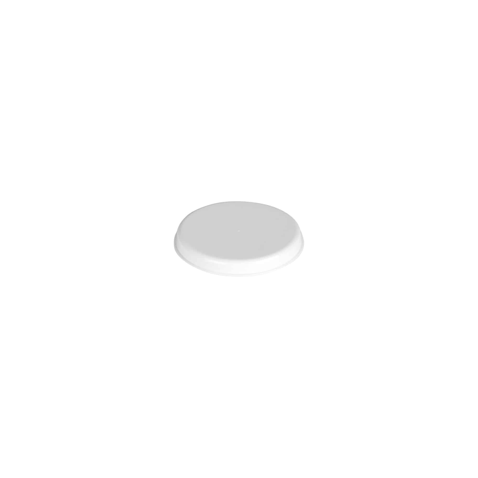 Couvertures pour 50 ml 'Magic', plastique PP, blanc