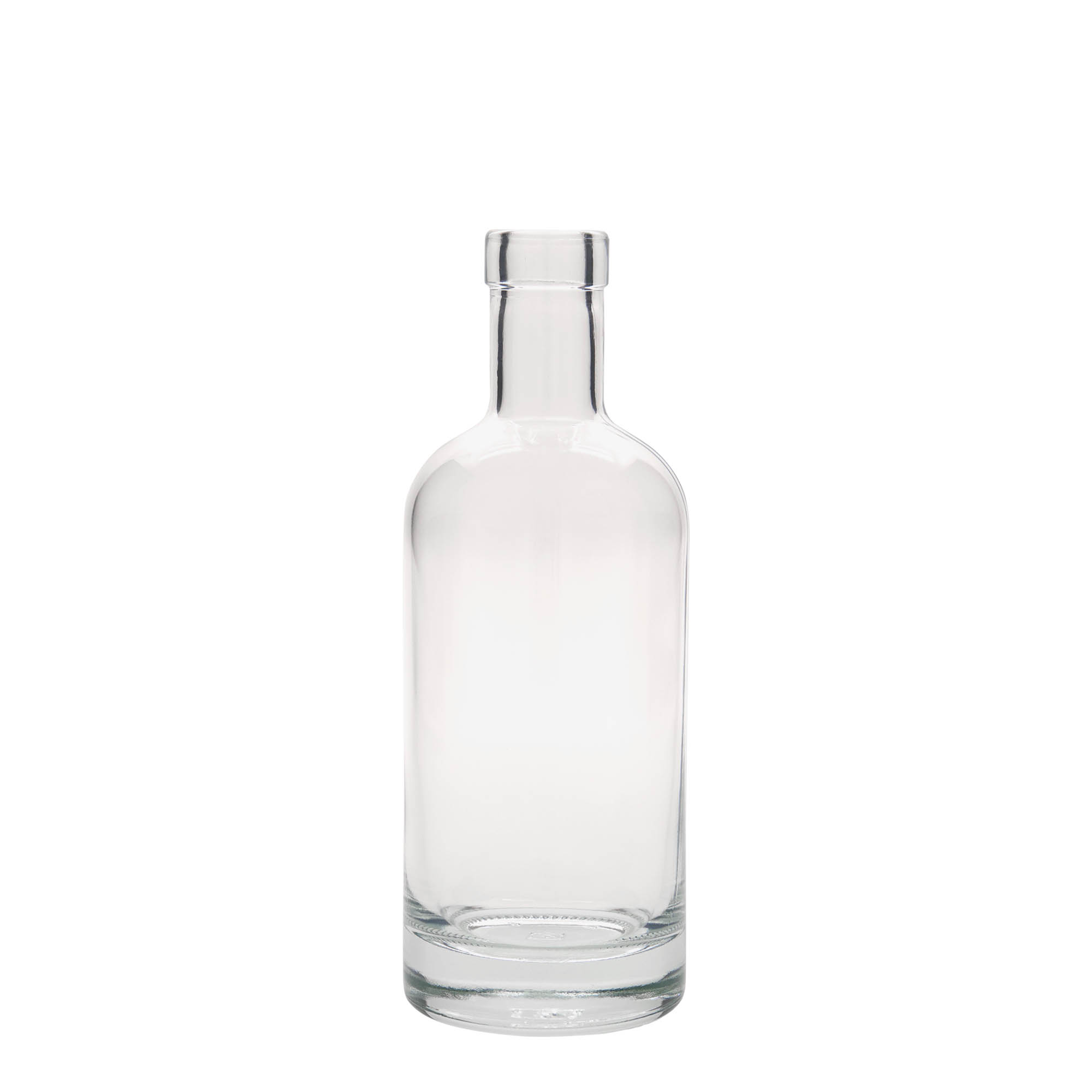Glazen fles 'Linea Uno', 350 ml, monding: kurk Glazen fles 'Linea Uno', 350 ml, monding: kurk