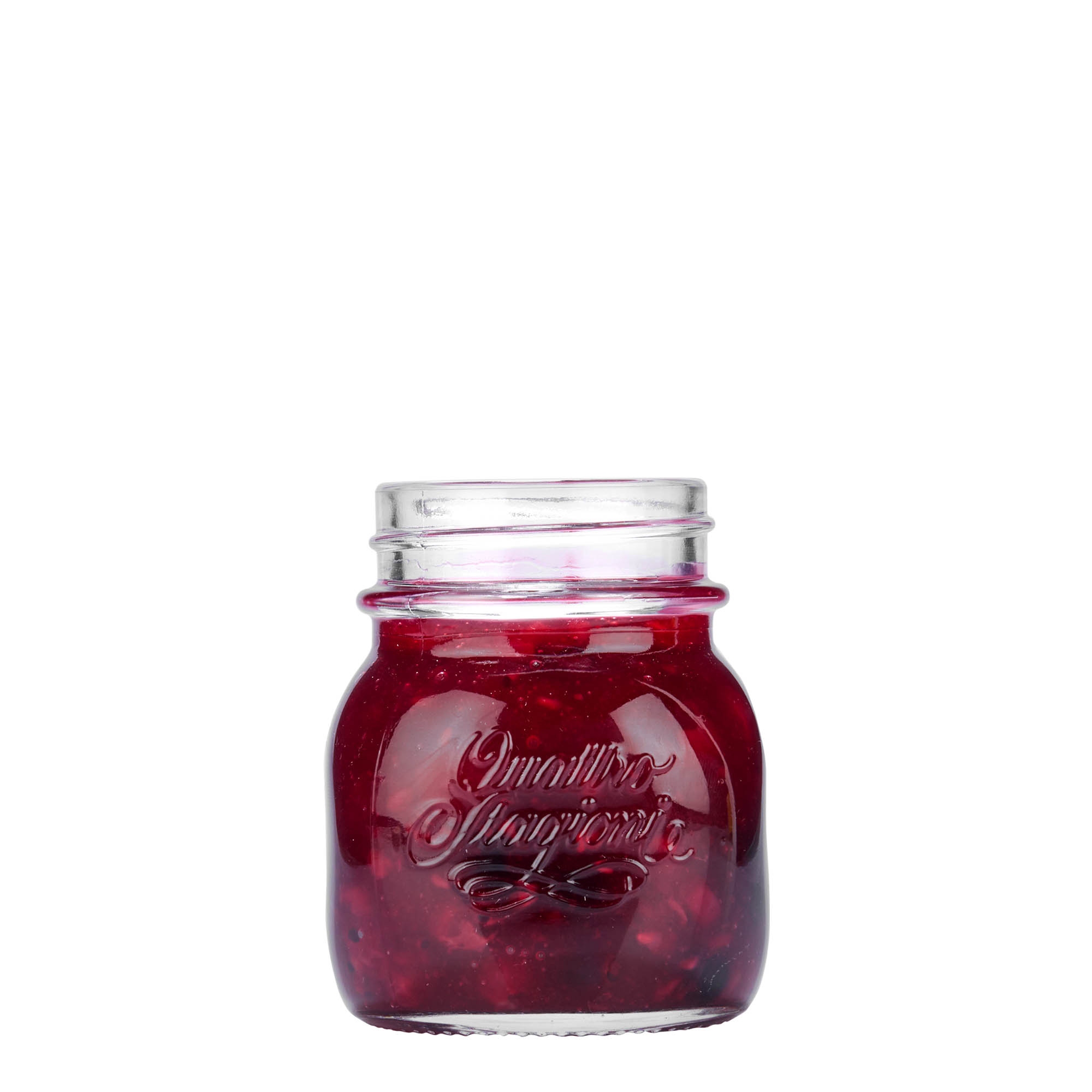 Pot 'Quattro Stagioni', 150 ml, monding: schroefsluiting Pot 'Quattro Stagioni', 150 ml, monding: schroefsluiting