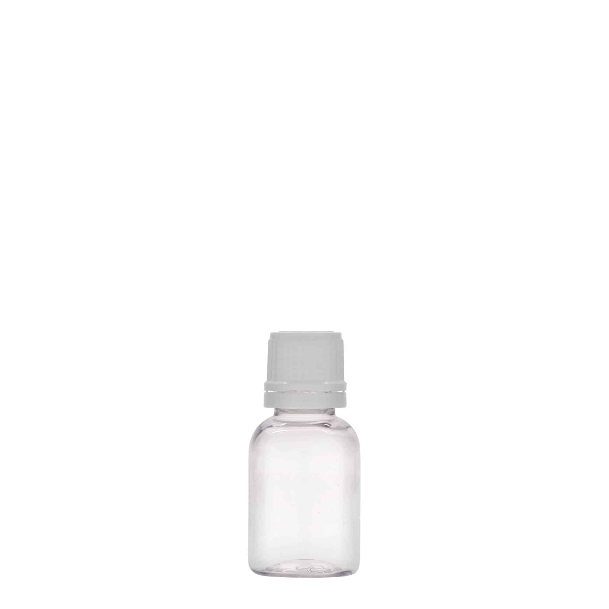 Pet-medicijnfles 'Easy Living', 20 ml, kunststof, monding: DIN 18