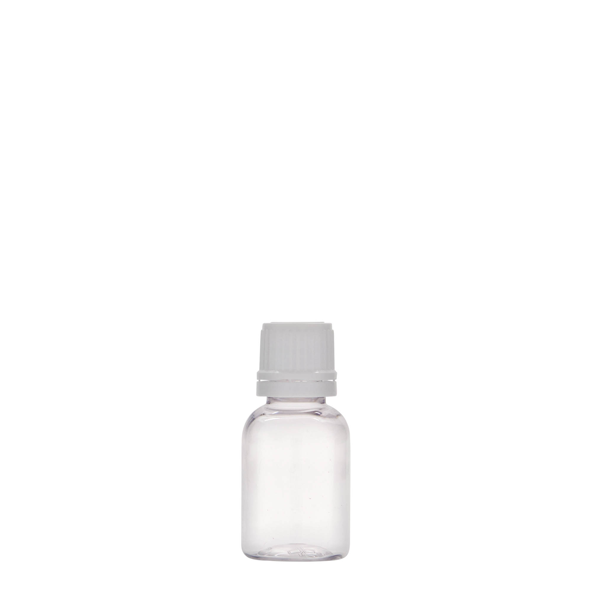 Pet-medicijnfles 'Easy Living', 20 ml, kunststof, monding: DIN 18 Pet-medicijnfles 'Easy Living', 20 ml, kunststof, monding: DIN 18