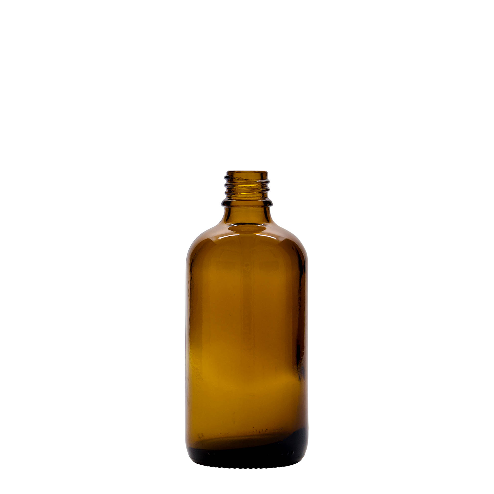 Flacon vaporisateur médical 100 ml, verre, brun, bouchage: DIN 18 Flacon vaporisateur médical 100 ml, verre, brun, bouchage: DIN 18