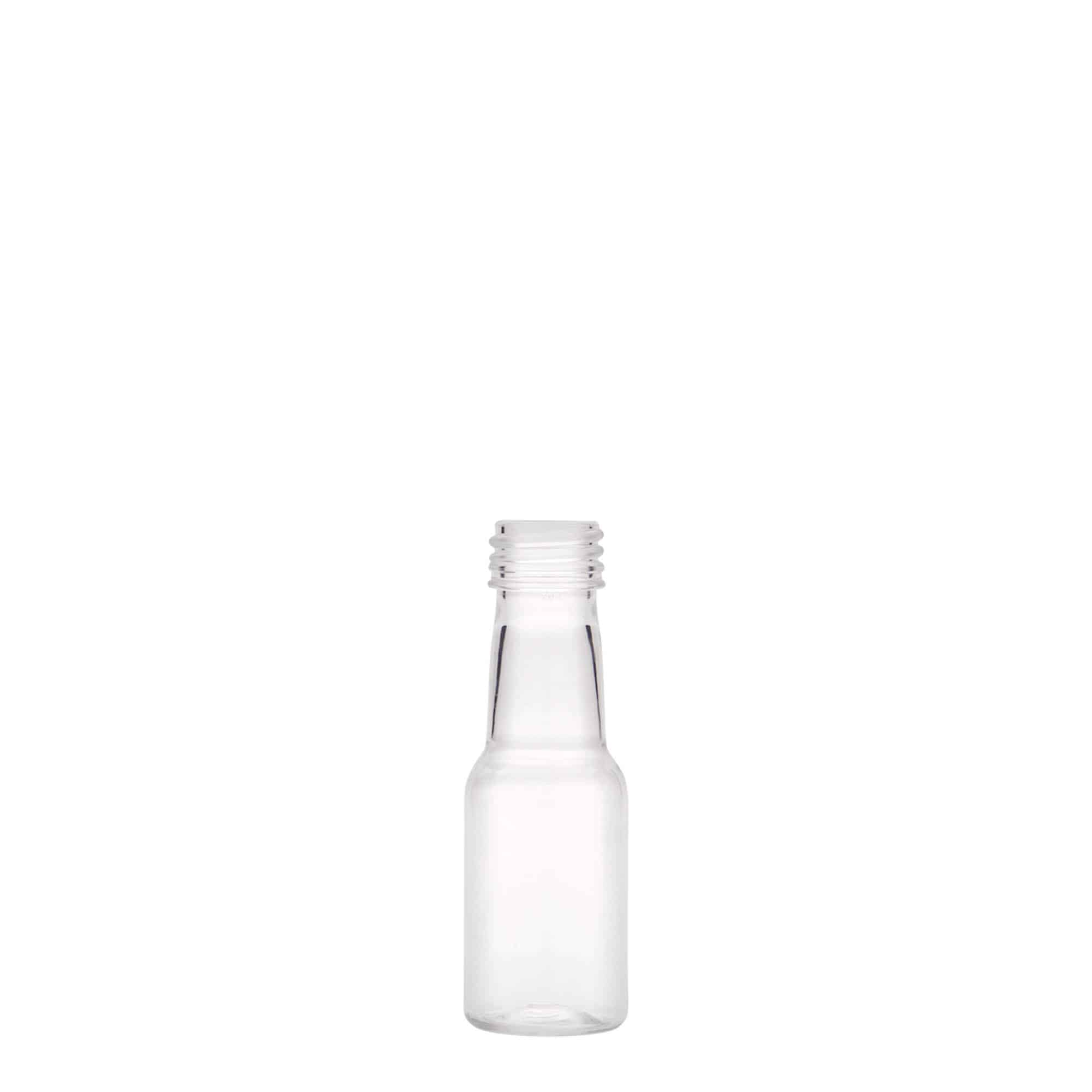 Bouteille en PET 20 ml 'Theo', plastique, bouchage: PP 18 Bouteille en PET 20 ml 'Theo', plastique, bouchage: PP 18