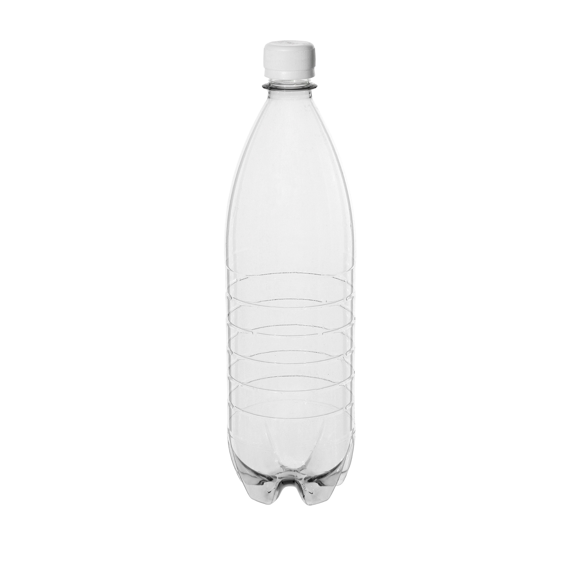 Bouteille en PET universelle 1000 ml , plastique, bouchage: PCO28 Bouteille en PET universelle 1000 ml , plastique, bouchage: PCO28