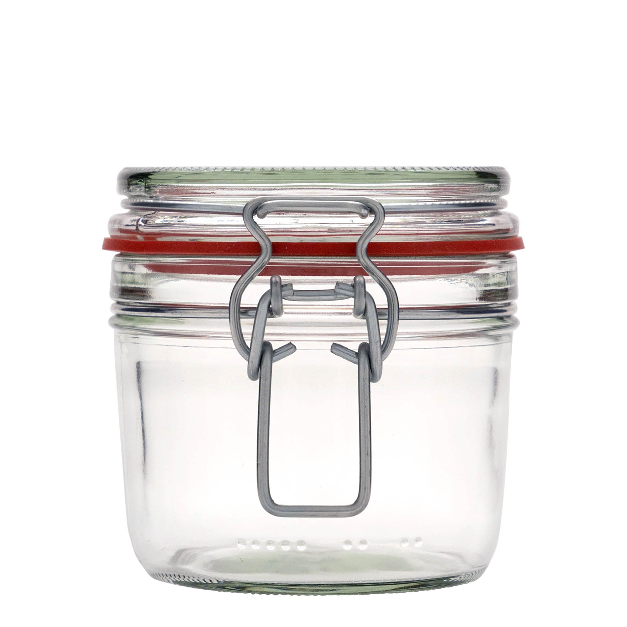 Bocal plat à fermeture mécanique 400 ml, bouchage: bouchon mécanique Bocal plat à fermeture mécanique 400 ml, bouchage: bouchon mécanique