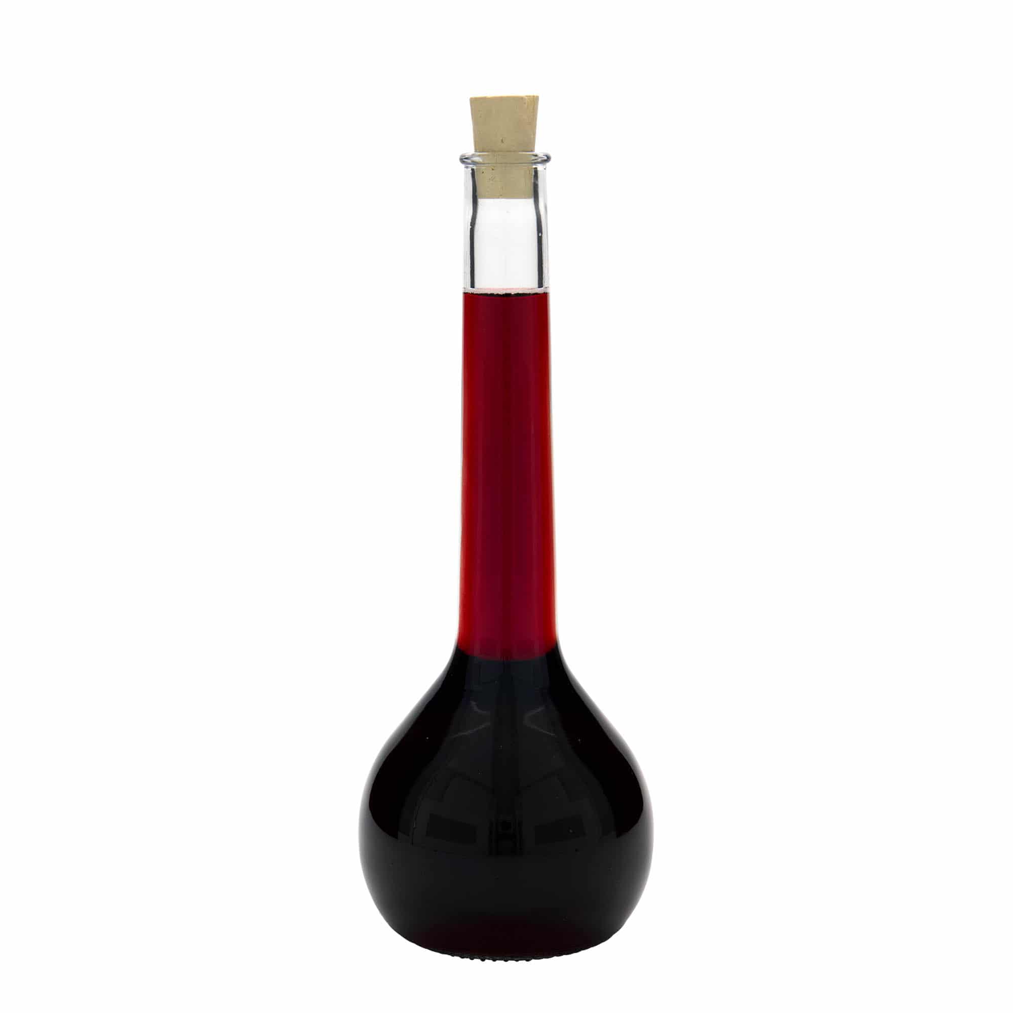 Bouteille en verre 500 ml 'Tulipano', bouchage: bouchon